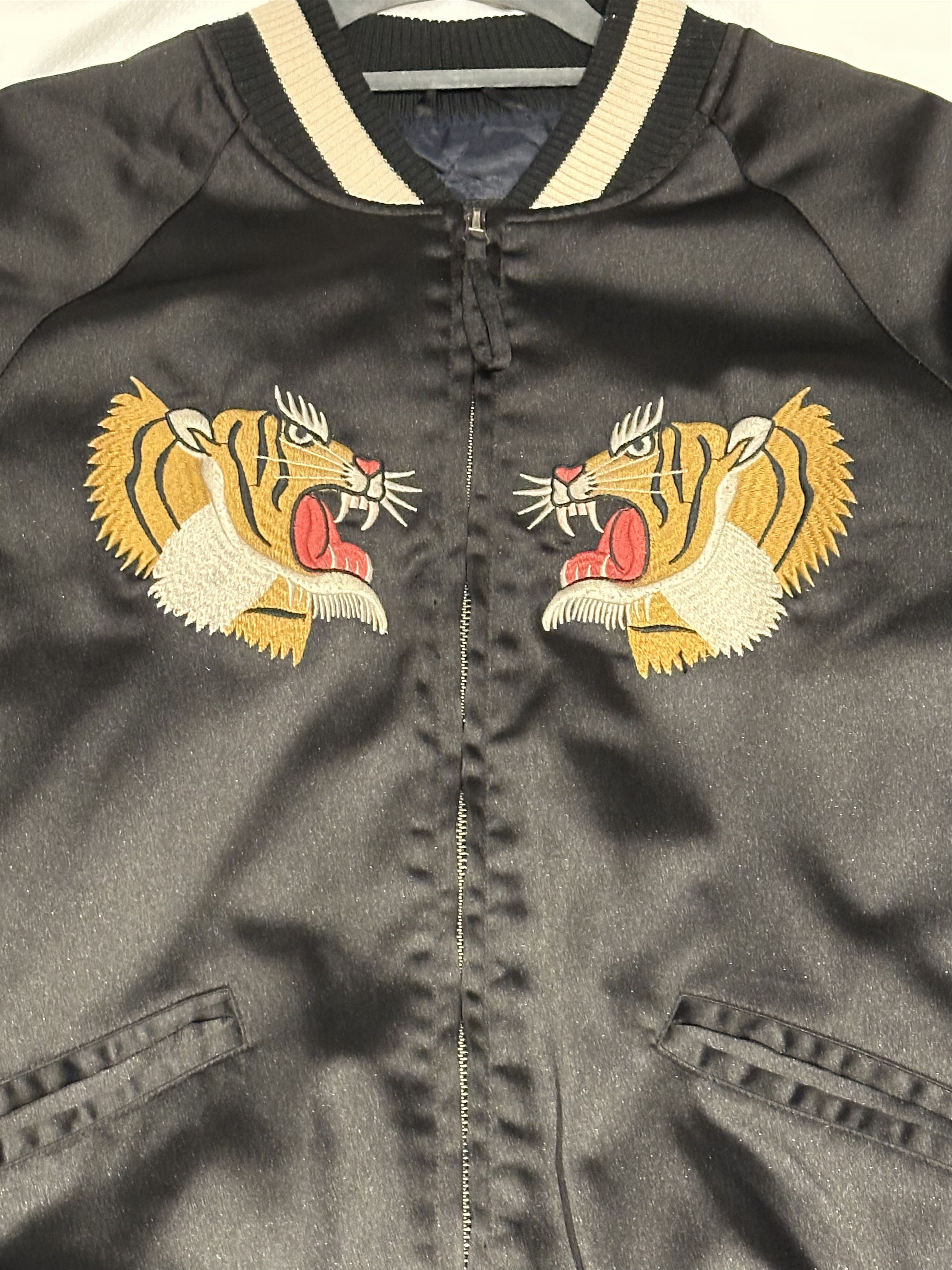 Toyo Enterprises THEMADNESS Sukajan Inspired Tiger Bomber Size US M / EU 48-50 / 2 - 5 Thumbnail