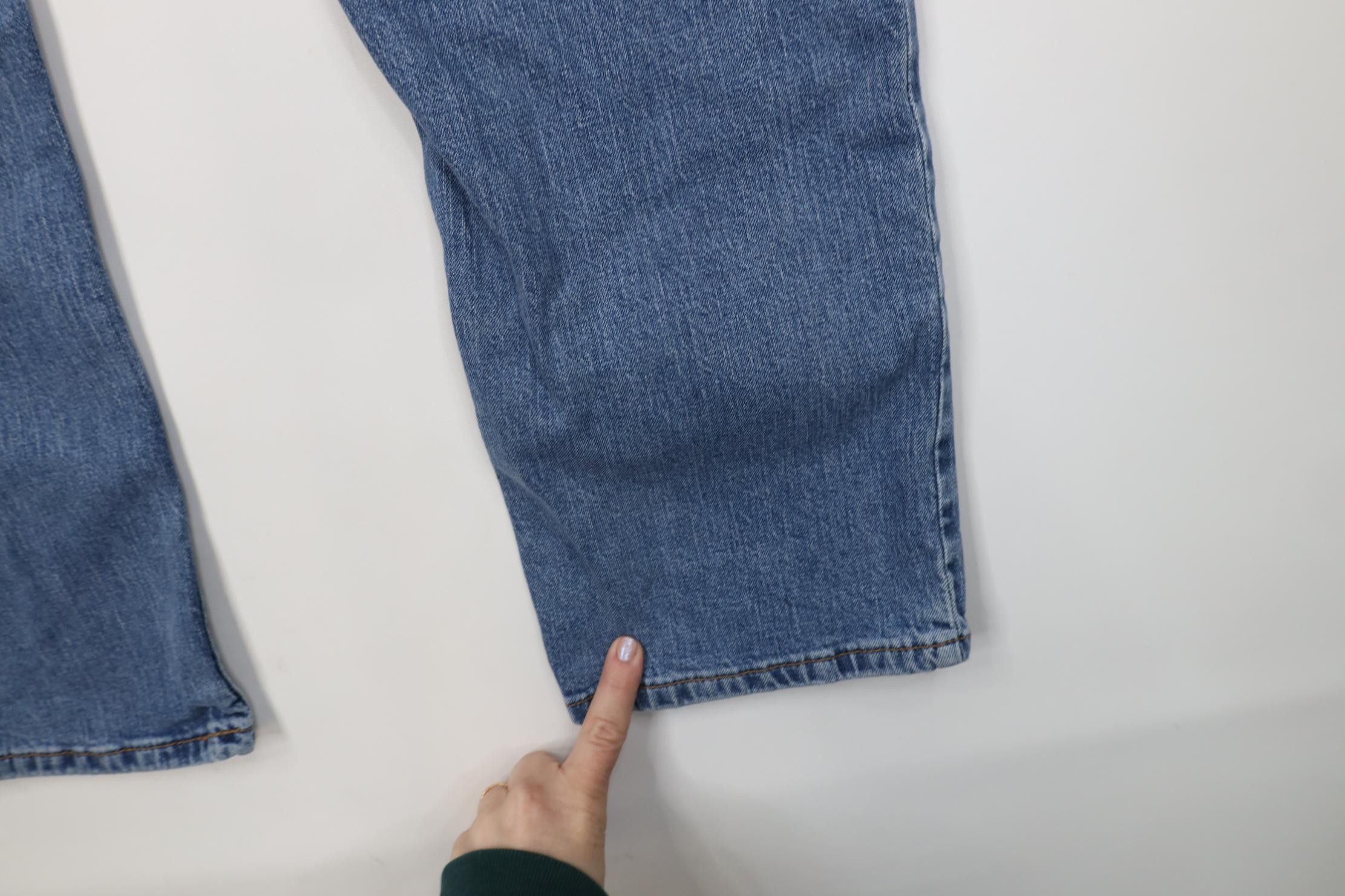 Levi's Vintage Y2K Levis 559 Stretch Relaxed Straight Leg Jeans Size US 34 / EU 50 - 13 Thumbnail