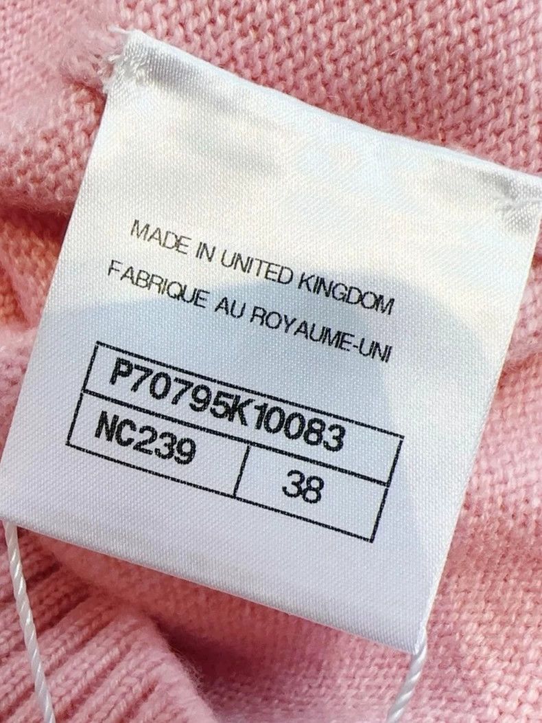 Chanel Chanel 21S pink long-sleeved long cartoon cardigan coat Size XS / US 0-2 / IT 36-38 - 6 Thumbnail