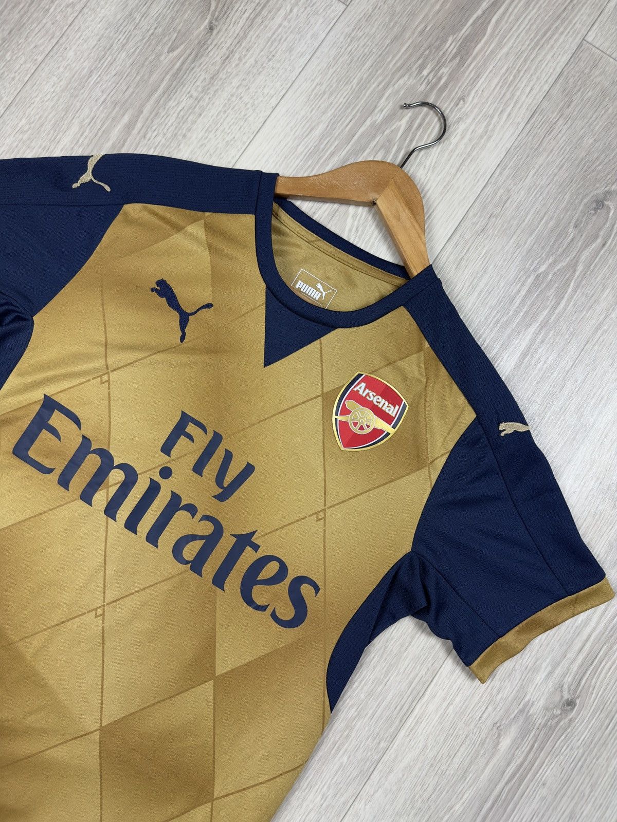 Puma Puma Arsenal 2015-16 Jersey T-Shirt #17 Alexis Size US XS / EU 42 / 0 - 3 Thumbnail
