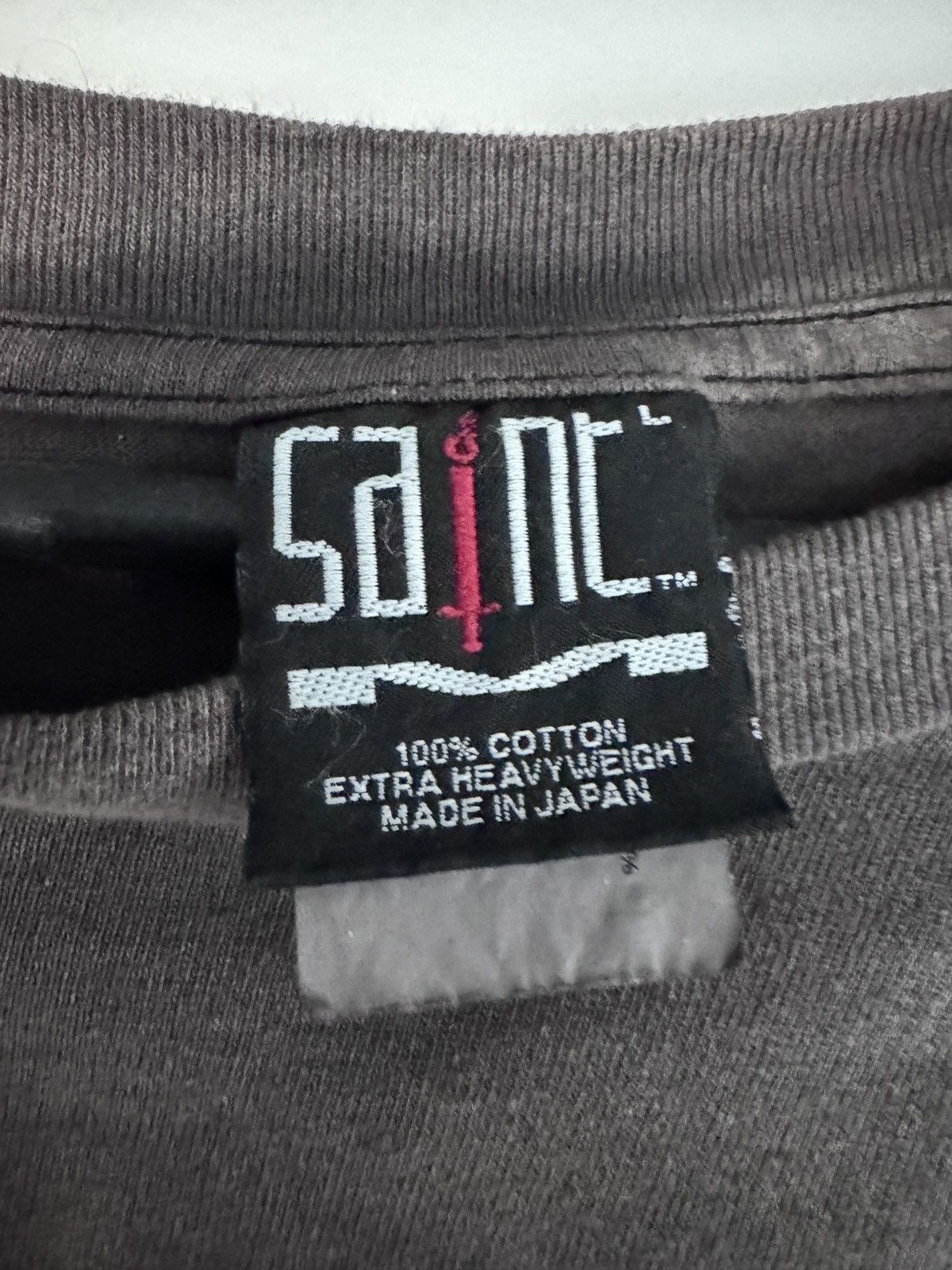 Saint Michael Saint Mxxxxxx „War in Heaven“ LS Tee Size US L / EU 52-54 / 3 - 4 Thumbnail
