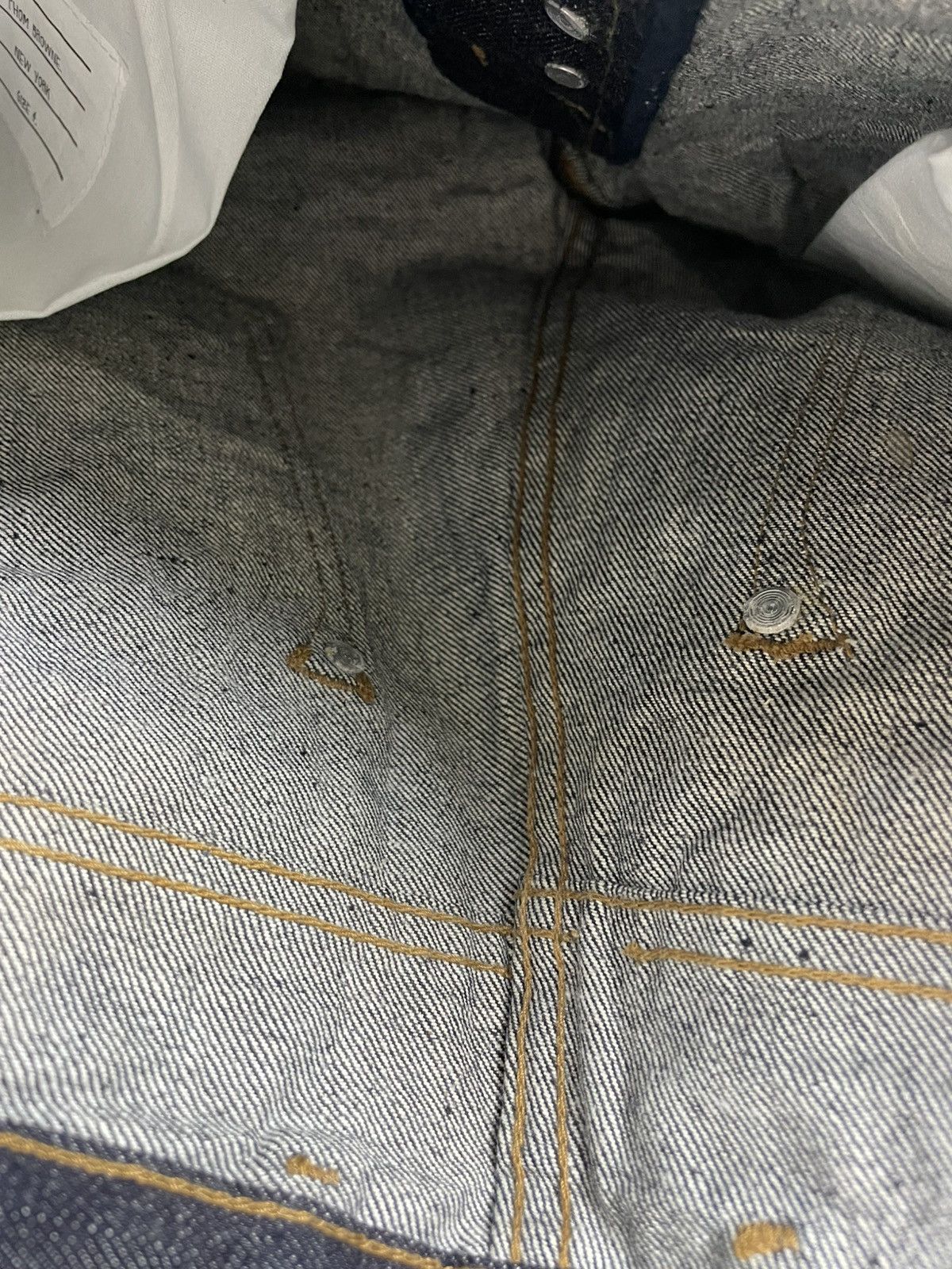 Thom Browne Thom Browne Selvedge Denim Made in The Usa Size US 32 / EU 48 - 21 Thumbnail