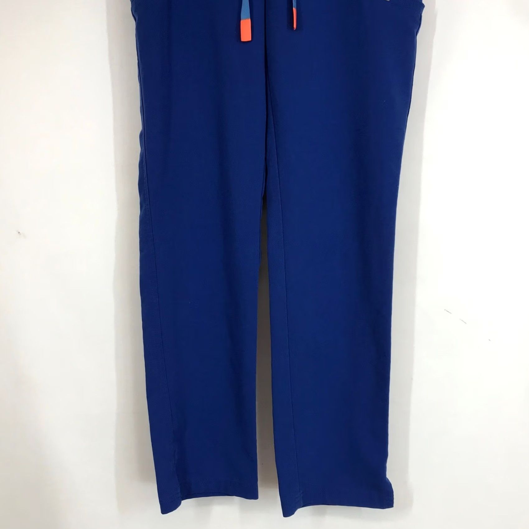 Vintage FIGS Technical Collection Scrub Pants Straight Leg Cargo Pockets XS Blue Women? Unisex Adults Size 26" / US 2 / IT 38 - 3 Thumbnail