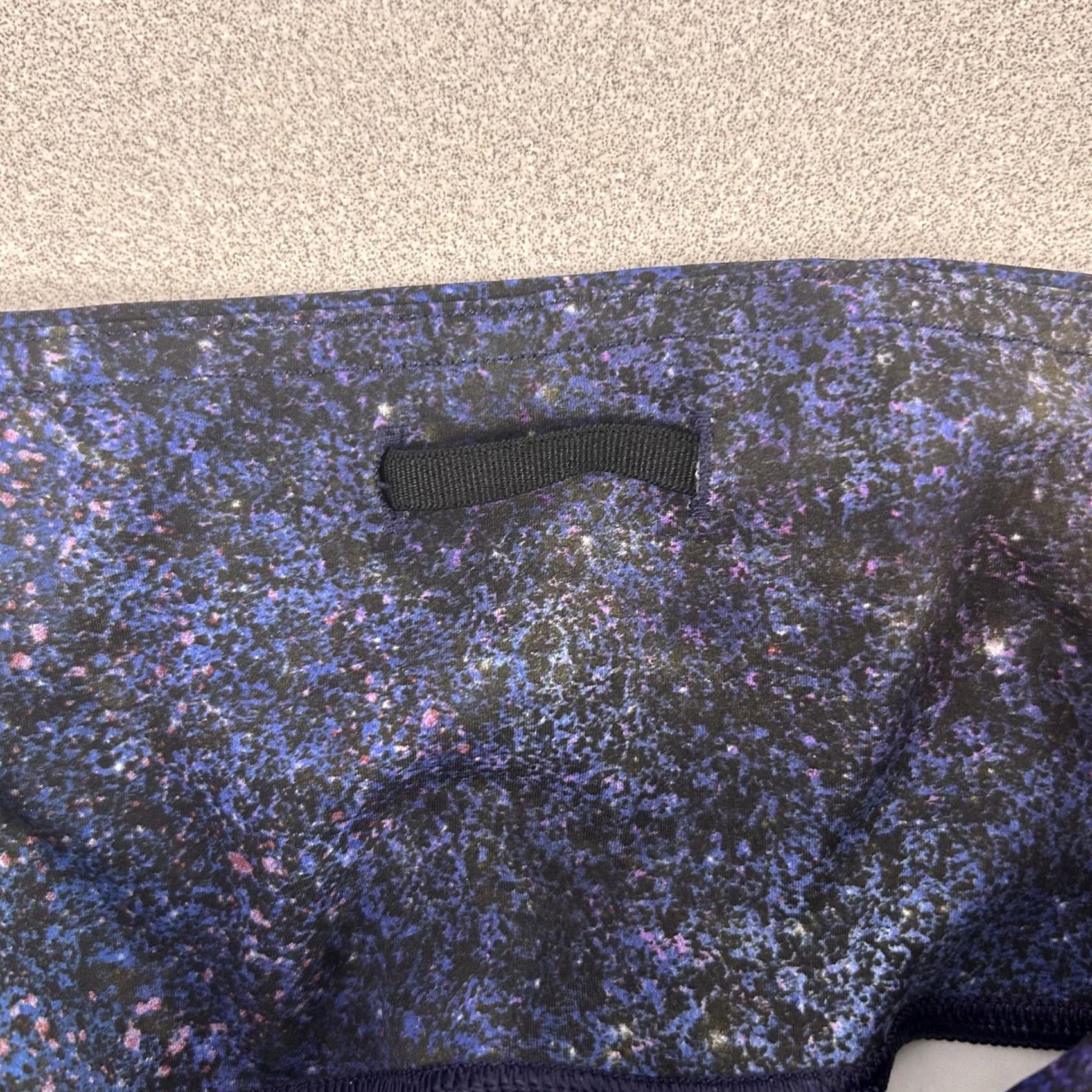 Lululemon Lululemon Leggings 6 Blue Purple Space Dye Pocket High Rise Yoga Gym Womens Size 28" / US 6 / IT 42 - 6 Thumbnail