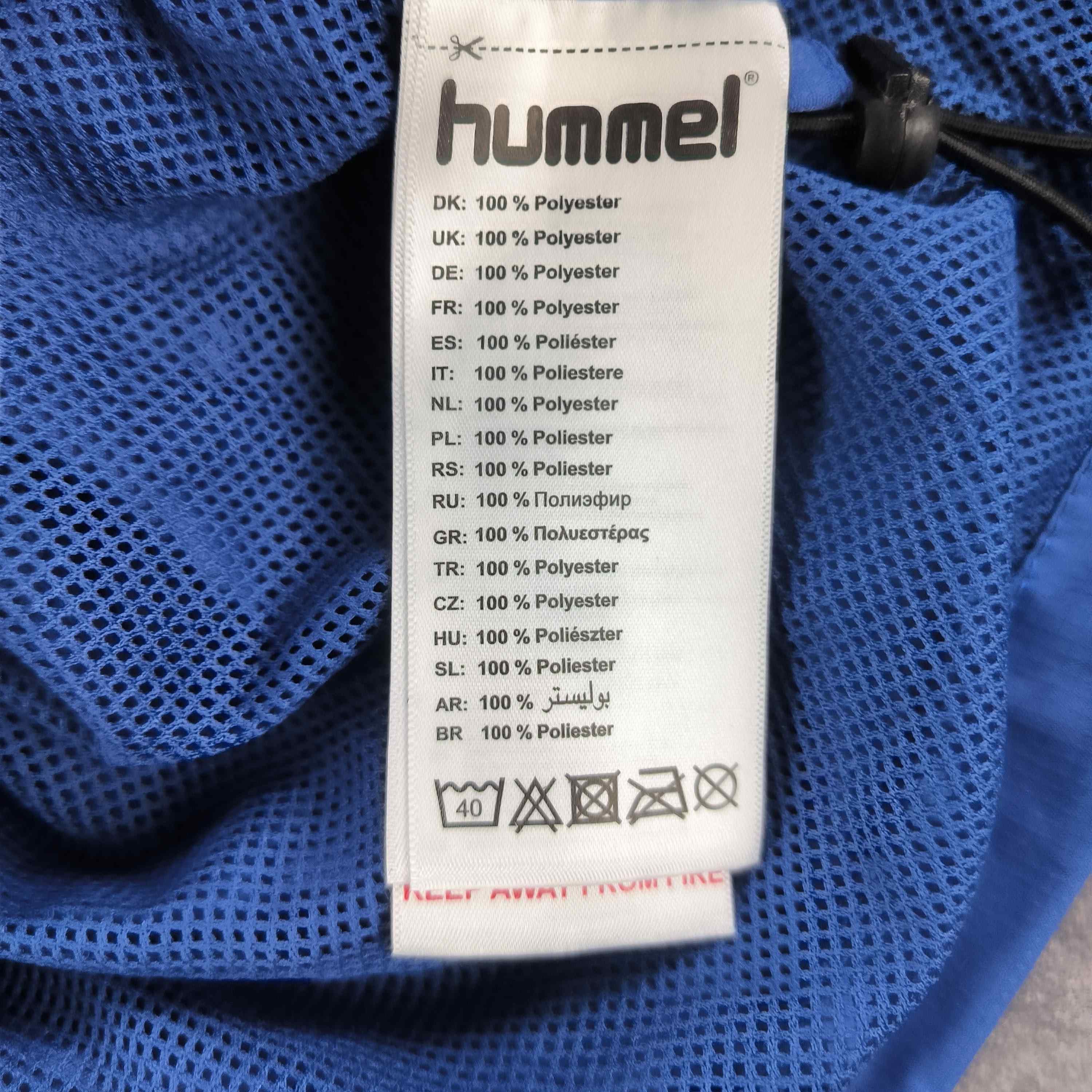 Hummel NEW Rangers 2018-19 Hummel (BNWT) football jacket size L Size US L / EU 52-54 / 3 - 5 Thumbnail