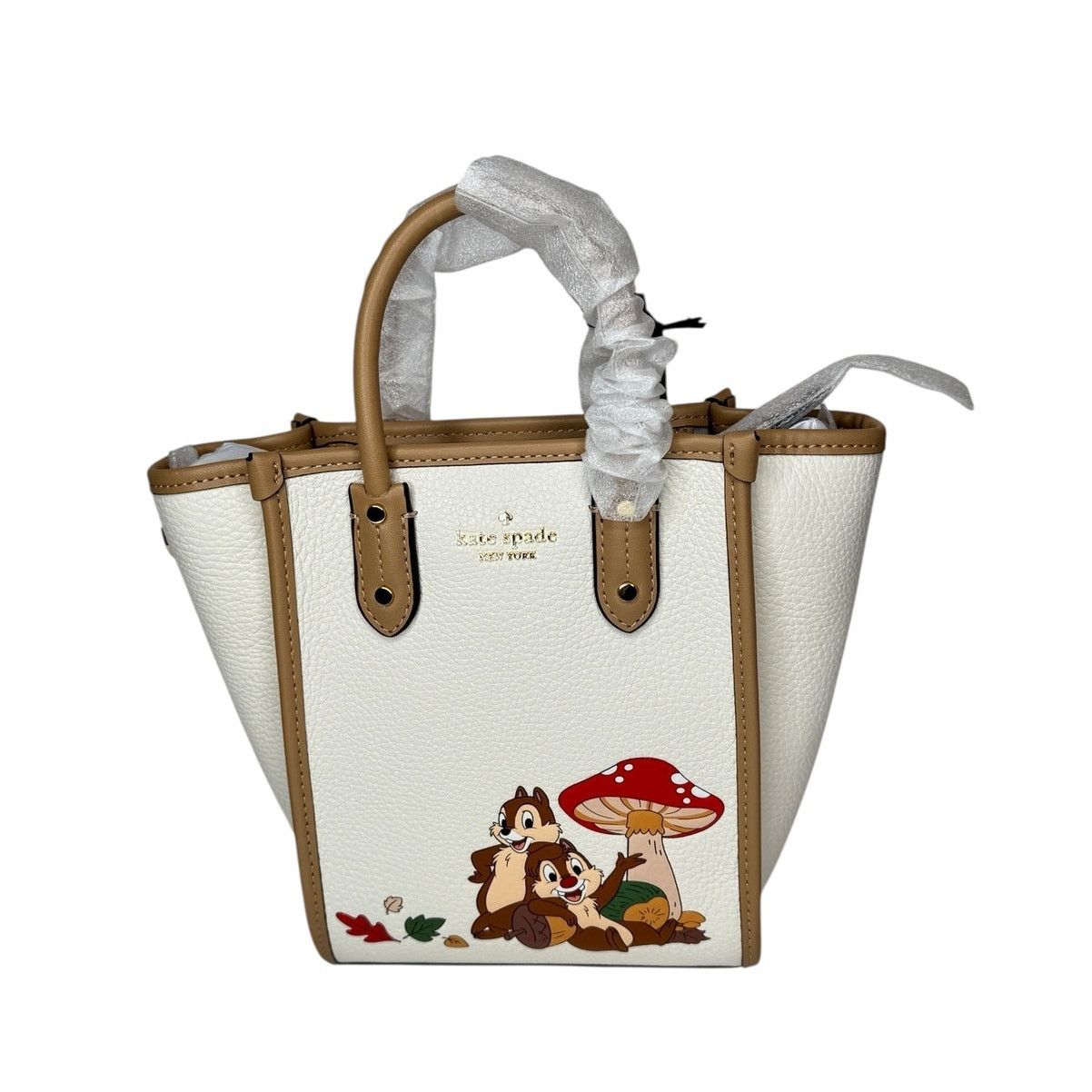 Kate Spade Kate Spade Ella Disney X KSNY Chip N Dale Mini Tote Bag Size ONE SIZE - 1 Thumbnail