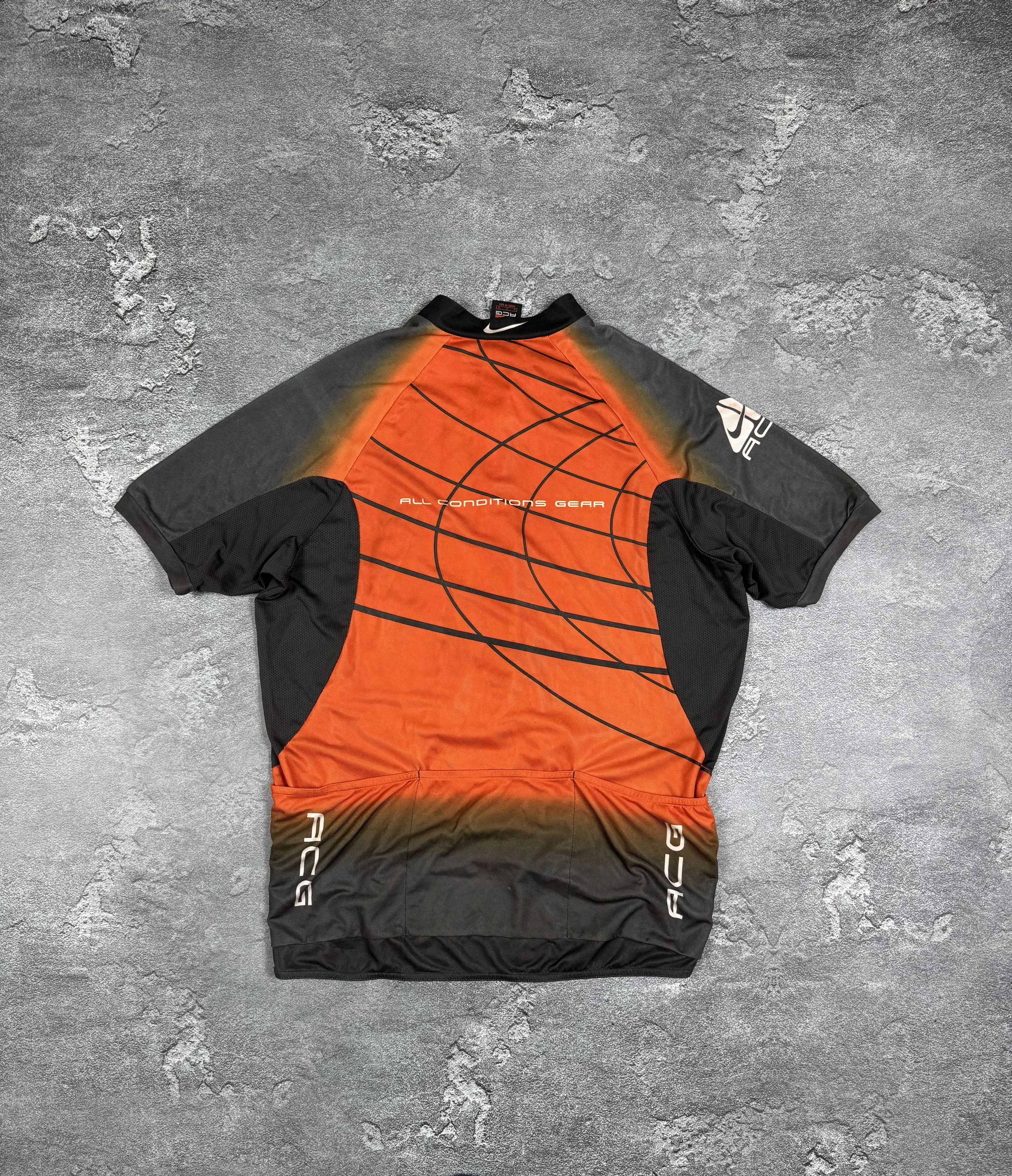 Nike ACG Nike ACG Basketball Cycle T-Shirt Tee Sports Size L Y2K 90s Size US L / EU 52-54 / 3 - 3 Thumbnail