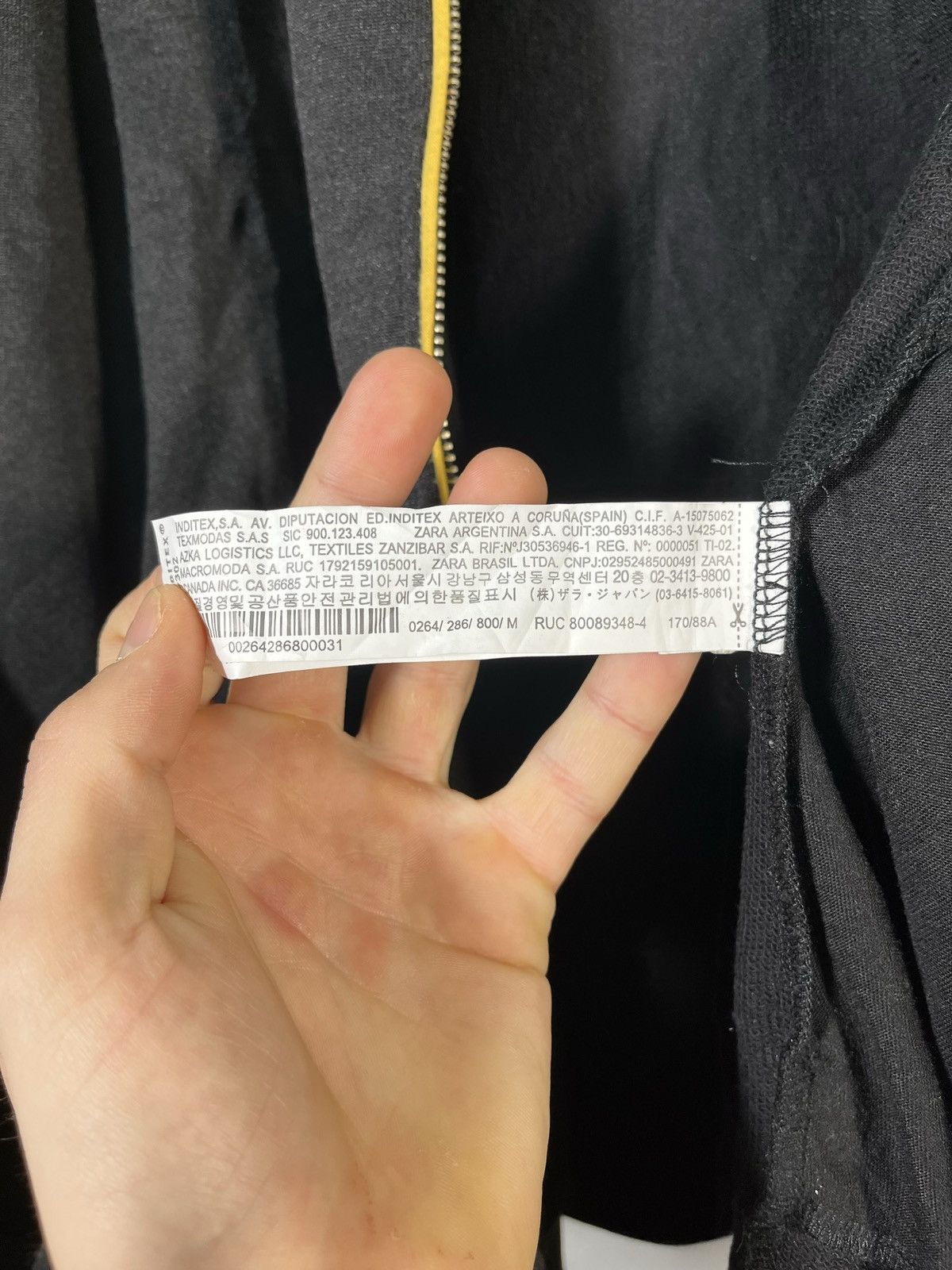 Designer × Zara Zara Trafaluc Designer Zip Up Size US M / EU 48-50 / 2 - 4 Thumbnail