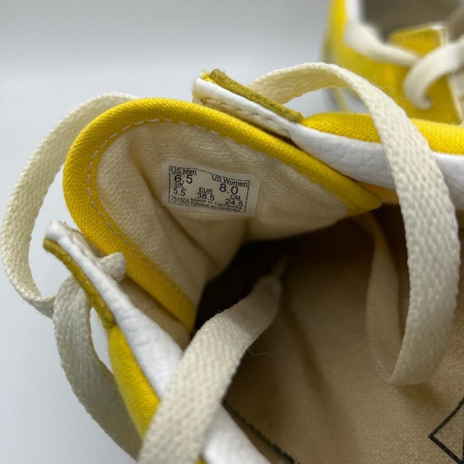 Vans VANS Old Skool Shoes Yellow Suede Sneakers Men 6.5 Women 8 Size US 8 / IT 38 - 8 Thumbnail