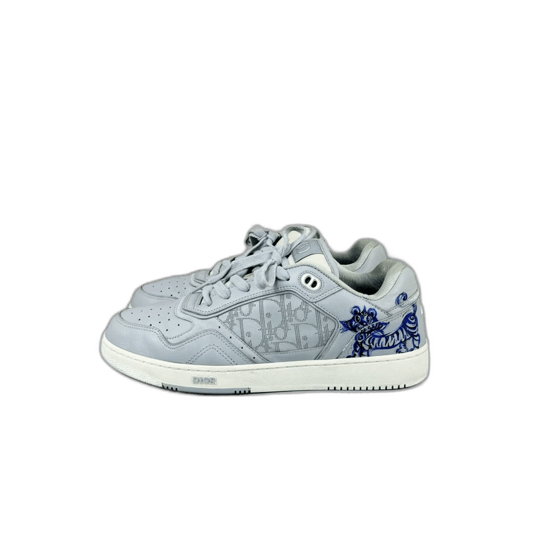 Dior Dior dior b27 gray and white graffiti sneakers-2507 Size US 9.5 / EU 42-43 - 1 Thumbnail