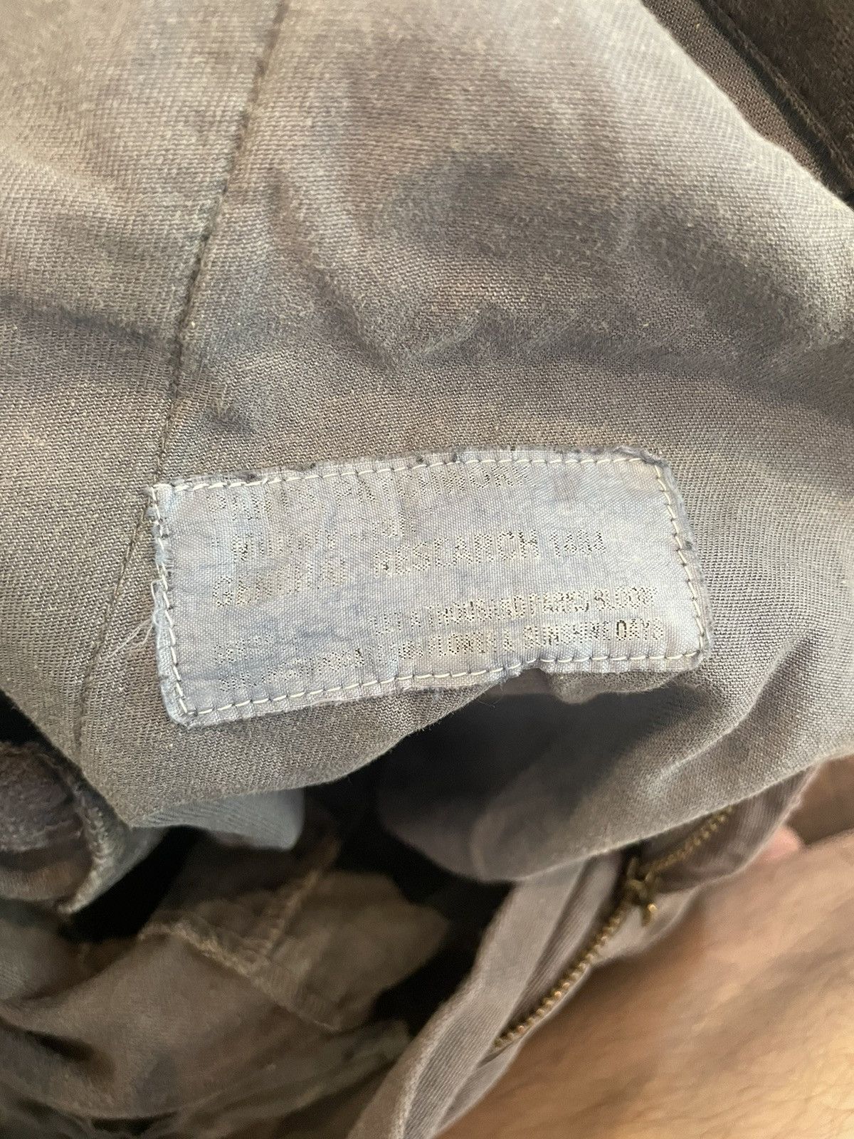 General Research General Research AW04 Military Patchwork Pants Size US 31 - 10 Thumbnail
