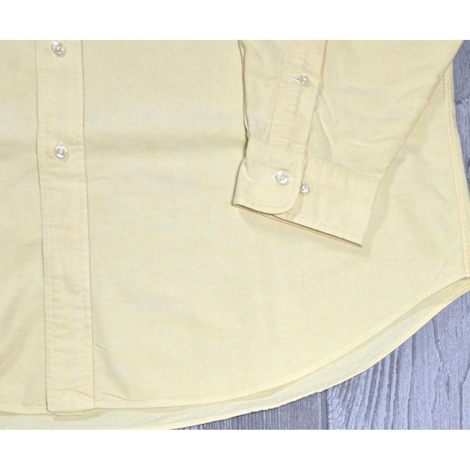 Polo Ralph Lauren VTG Polo Ralph Lauren Button Up Shirt Long Sleeve 17.5 White IconicOxford Polo Ralph Lauren Shirt Mens 90s College Preppy Designer Vintage Shirt Size US XXL / EU 58 / 5 - 4 Thumbnail