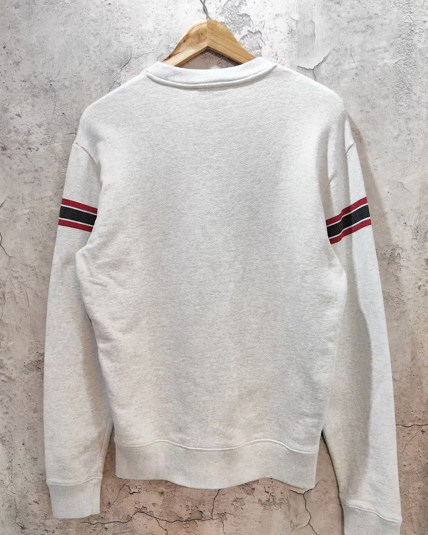 Maison Kitsune Maison Kitsune striped fox sweater Size US XS / EU 42 / 0 - 8 Thumbnail