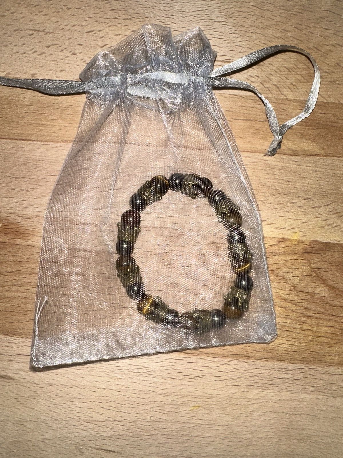 Other I Am King: Men’s Tiger Eye With Black Hematite Stones Size ONE SIZE - 2 Thumbnail