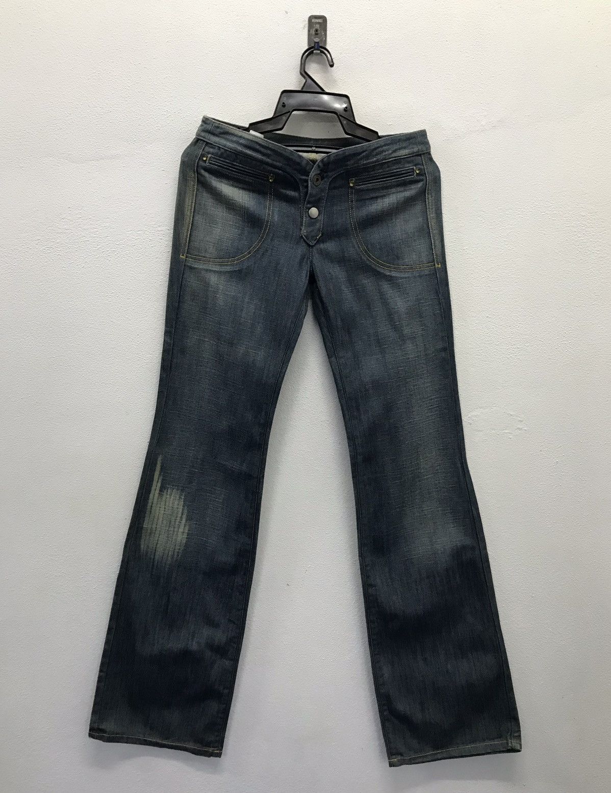 Vintage Diesel Only The Brave Made In Romania Denim Pants