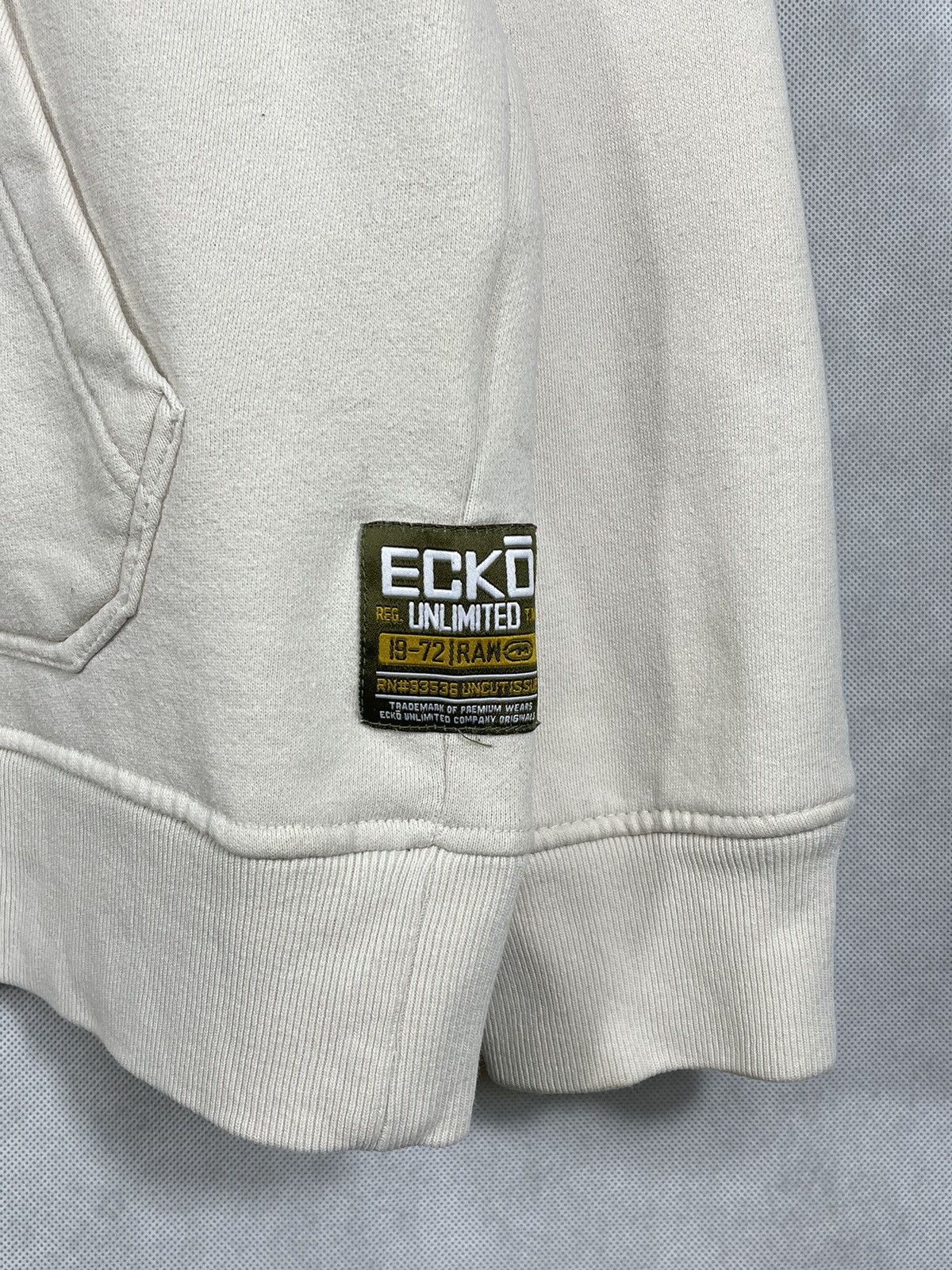 Ecko Unltd. × Vintage 🦏 Retro Y2k 00s 2000s Zip Up Hoodie Ecko Untld. Unlimited Size US M / EU 48-50 / 2 - 6 Thumbnail