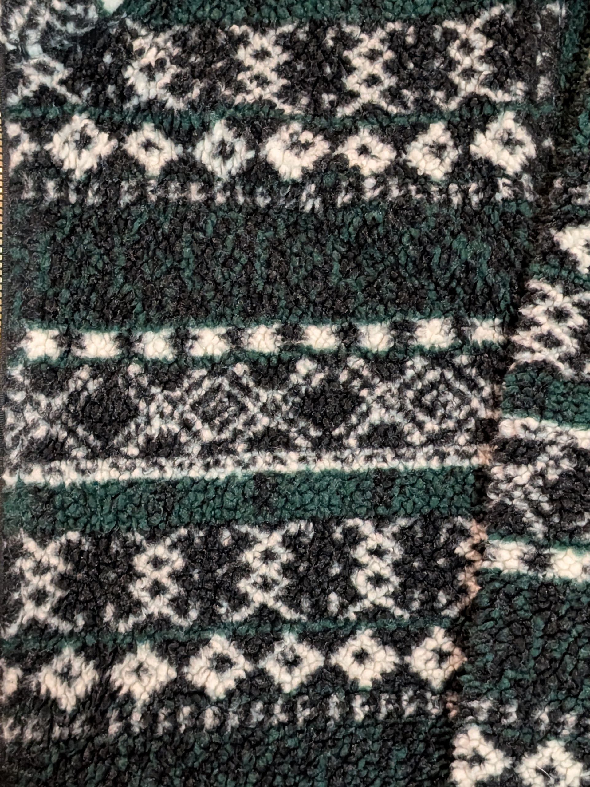Other Vintage Aztec Geometric Print Discovery Bay Fleece - Size L Size US L / EU 52-54 / 3 - 2 Thumbnail