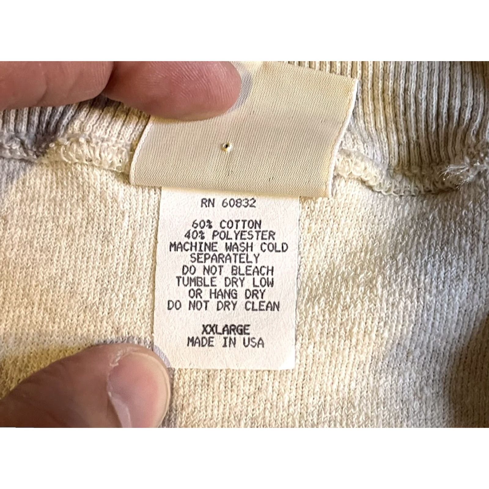 Kodak VINTAGE Kodak Albuquerque Balloon Fiesta 1996 Sweatshirt Men’s 2XL White 90s Size US XXL / EU 58 / 5 - 7 Thumbnail