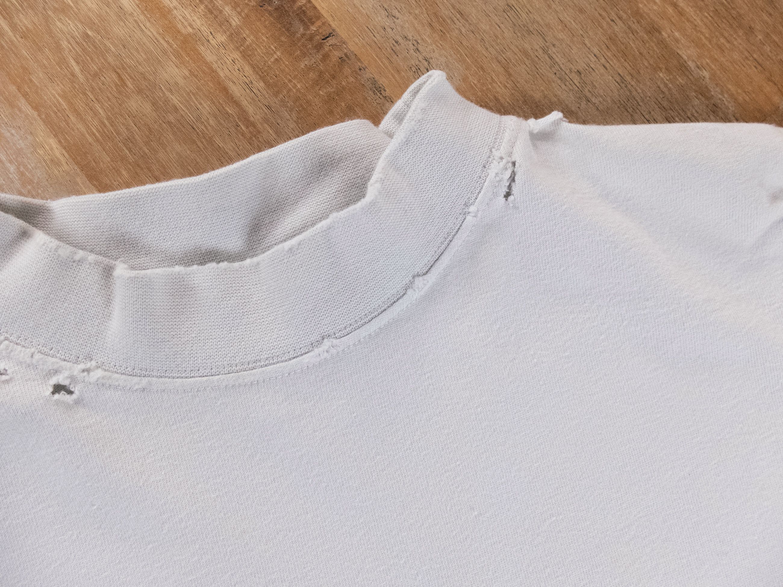 Balenciaga BALENCIAGA 3B Liquified white oversize t-shirt Size 1 q Size US S / EU 44-46 / 1 - 6 Thumbnail