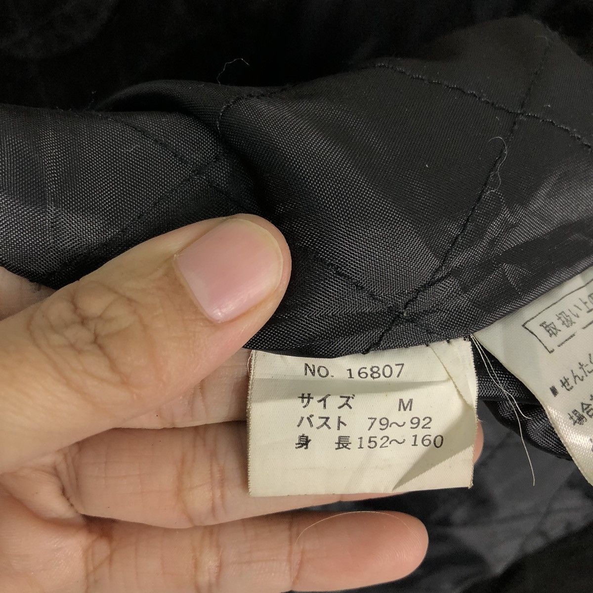 Japanese Brand 🔥Vtg Cropped Biker Leather Jacket Mouth Valley Issey Miyake Size US M / EU 48-50 / 2 - 16 Thumbnail