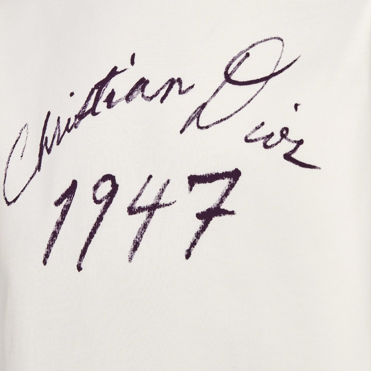 Dior o1bcso1str0226 Relaxed-Fit T-Shirt in White Size US M / EU 48-50 / 2 - 3 Thumbnail