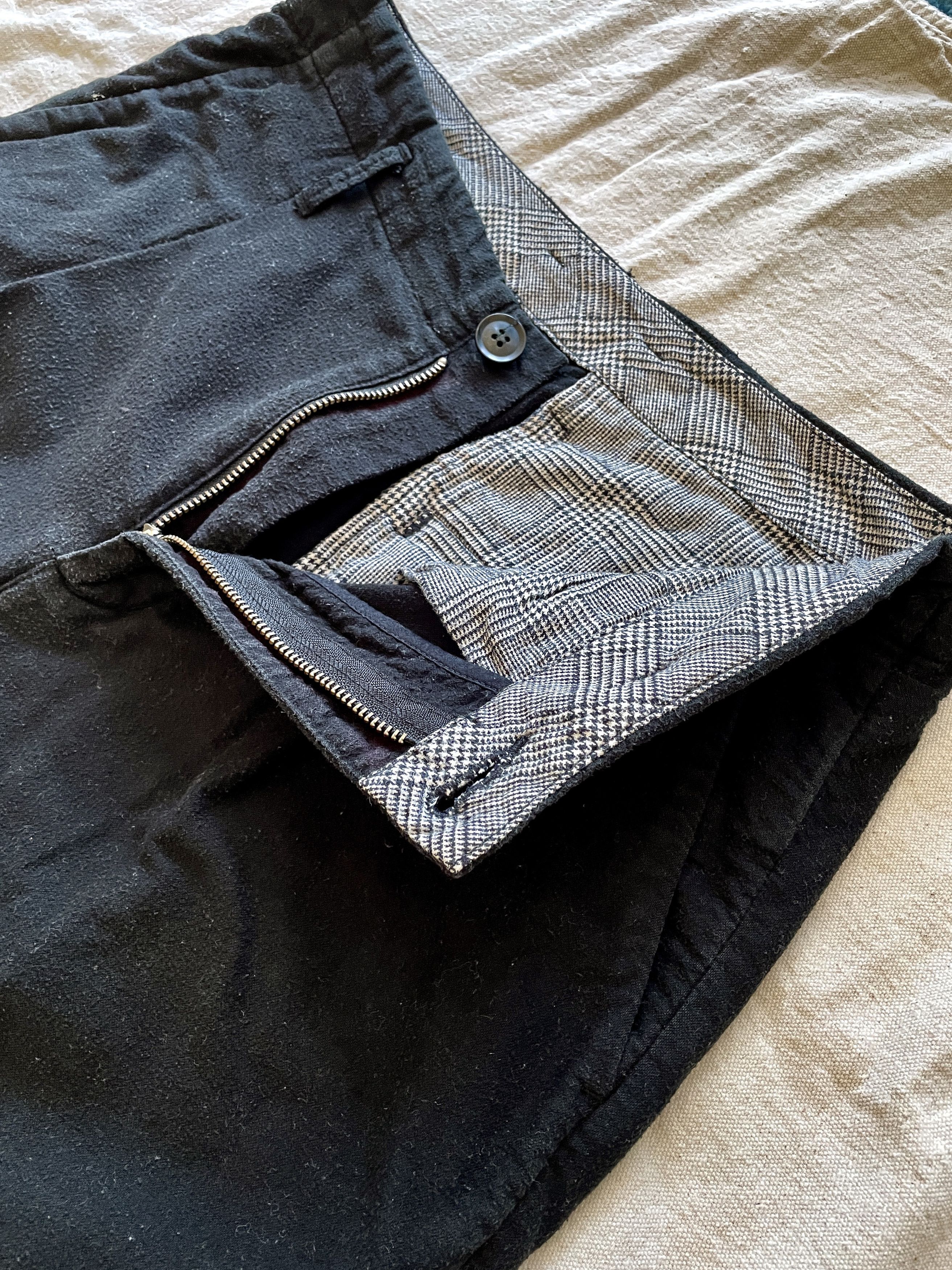 Nonnative Nonnative Cotton Moleskin Cropped Pants Size US 31 - 2 Thumbnail