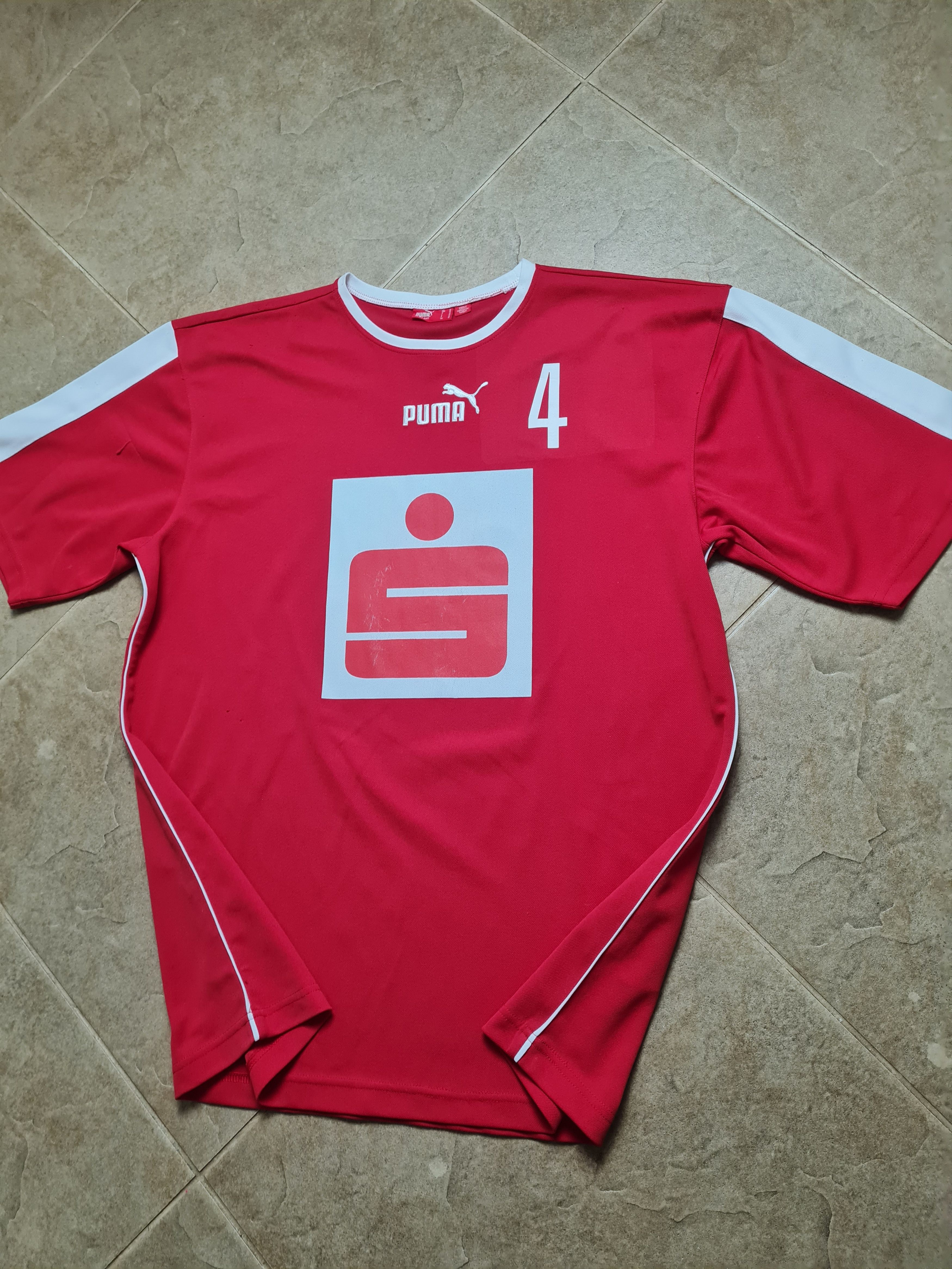 Puma Vintage Football Soccer Jersey Shirt Archive Puma Rare Size US M / EU 48-50 / 2 - 2 Thumbnail