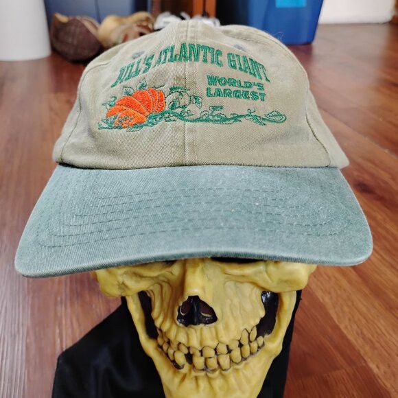 Other Vintage Dill's Atlantic Giant World's Largest Pumpkin Hat Size ONE SIZE - 1 Thumbnail