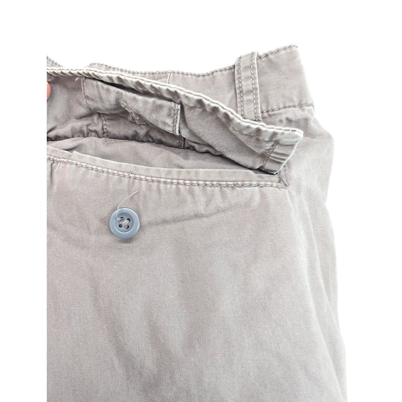 Other Calvin Klein Dylan Mens Casual Pants 32x34 Gray 100% Cotton Size US 32 / EU 48 - 14 Thumbnail