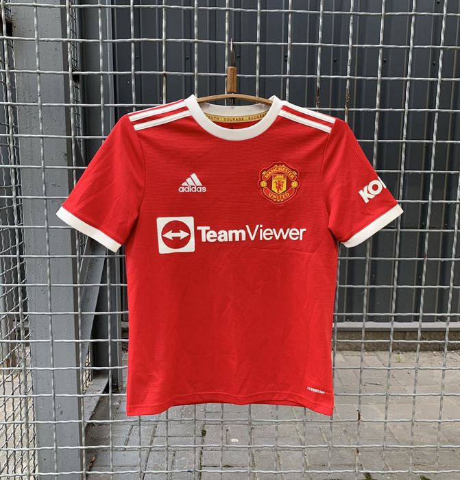 Manchester United RONALDO #7 Home Jersey 2021/22