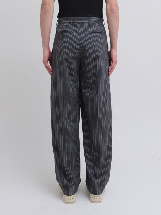 Marni o1w1db10326 Pants in Grey Size US 34 / EU 50 - 2 Thumbnail