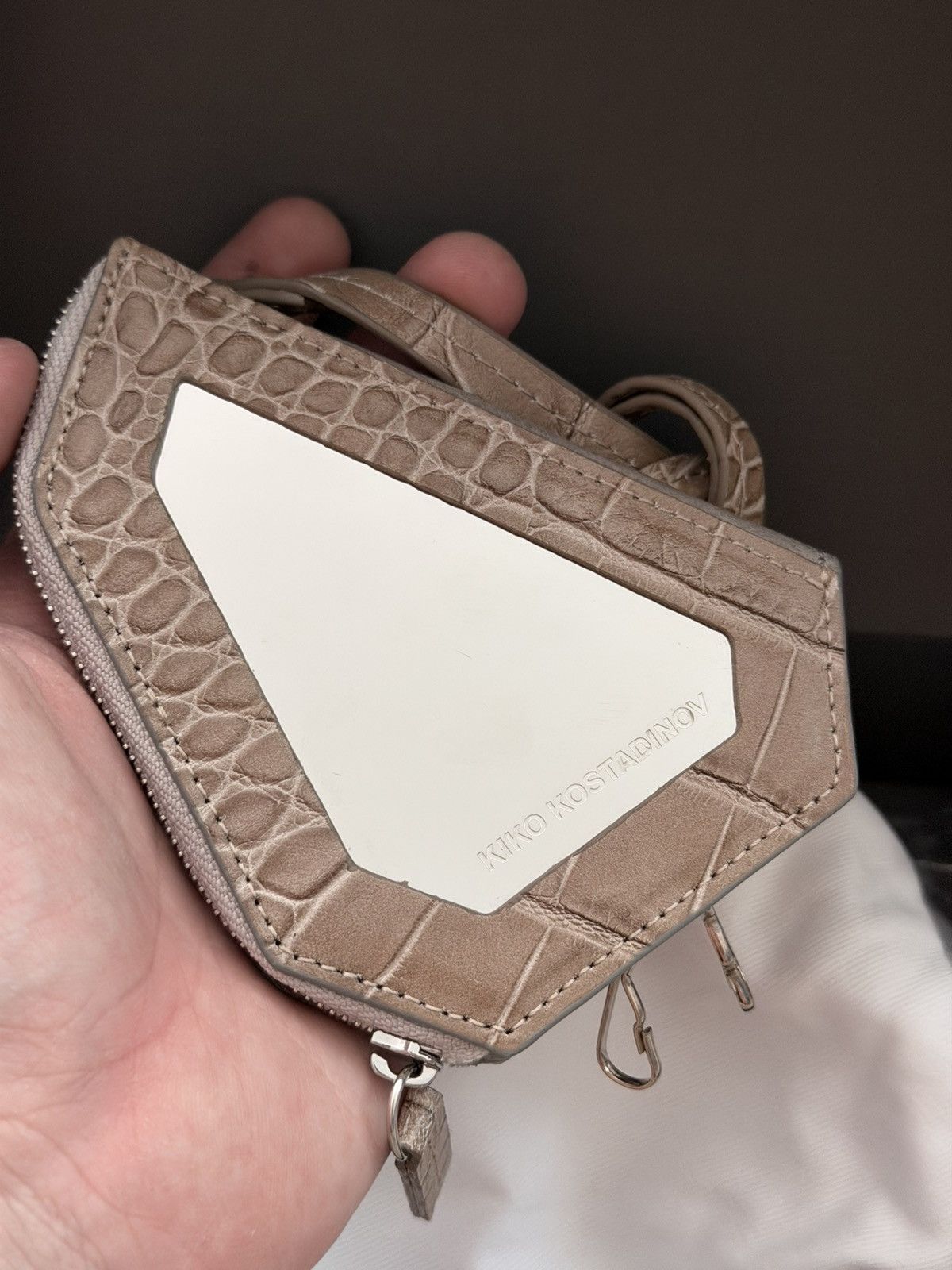 Kiko Kostadinov OHNE KEYCASE CEMENT Size ONE SIZE - 5 Thumbnail