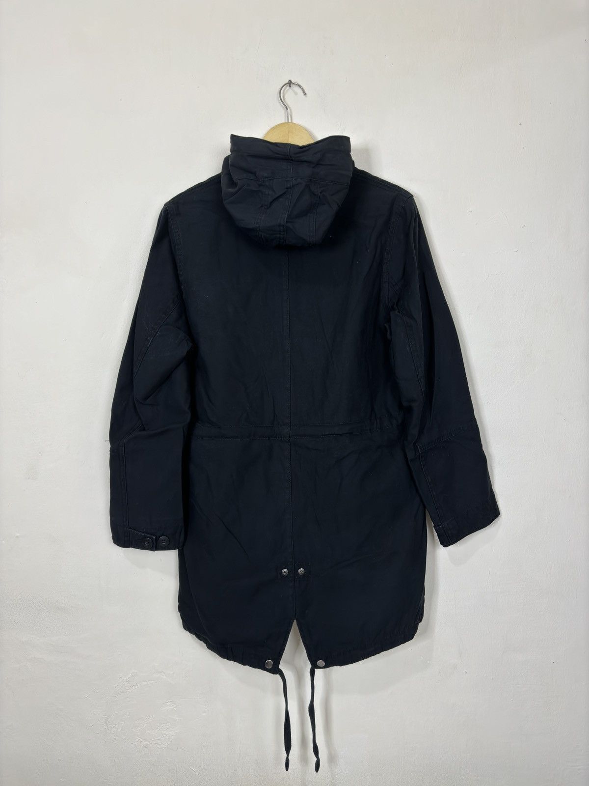 Japanese Brand 291295 Homme - Military Parka Fishtail Jacket Size US S / EU 44-46 / 1 - 7 Thumbnail