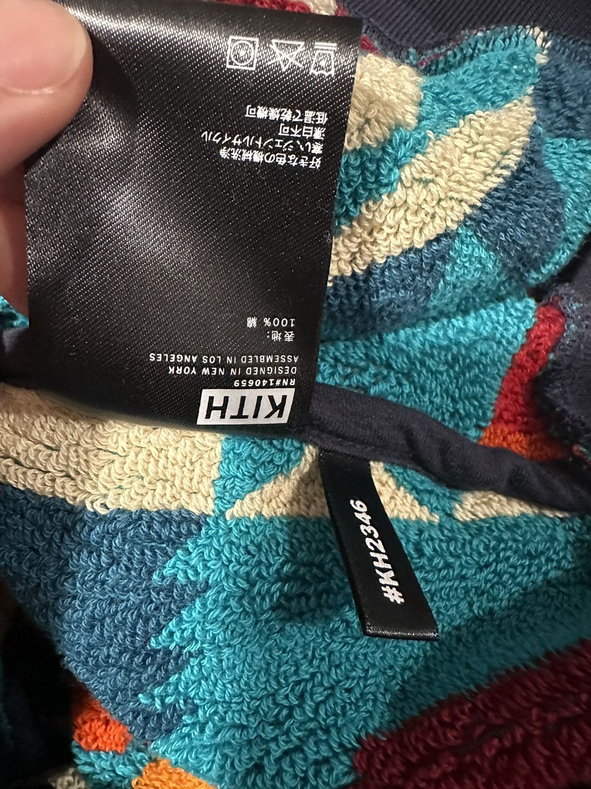 Kith × Pendleton CHECK SIZE Kith Terry Williams Hoodie Size US L / EU 52-54 / 3 - 6 Thumbnail