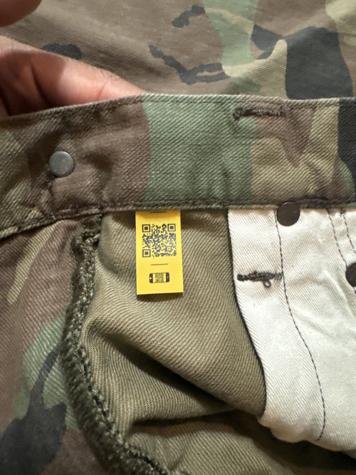 Polo Ralph Lauren Polo Ralph Lauren Cargo Denim Pants Size US 32 / EU 48 - 4 Thumbnail