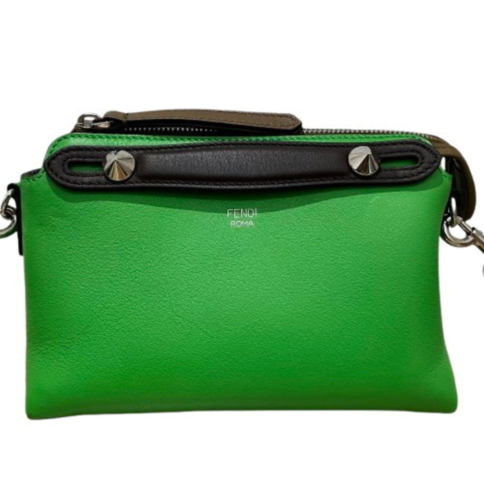 Fendi FENDI By The Way bag, green. Size ONE SIZE - 1 Thumbnail