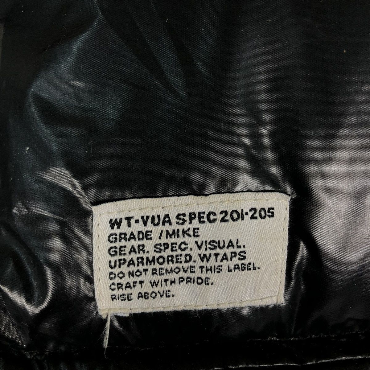 Wtaps 🔥TANKTOP BIKER VEST PUFFER DOWN WTAPS MULTI POCKETS Size US M / EU 48-50 / 2 - 18 Thumbnail