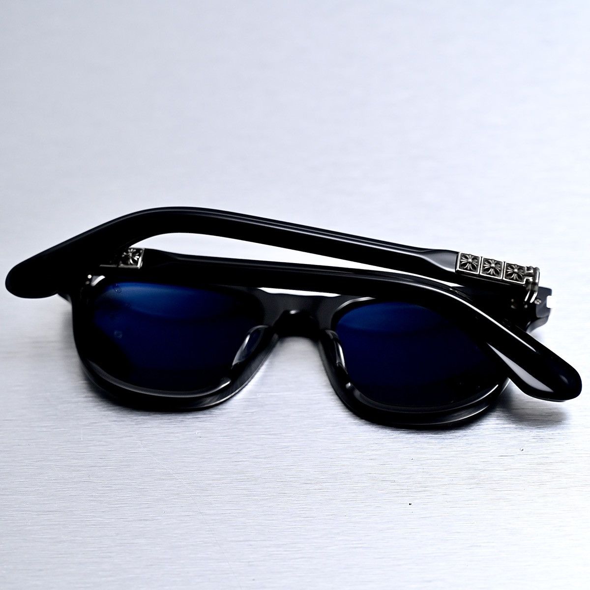Chrome Hearts CHROME HEARTS SMOKE SHOW SUNGLASSES Size ONE SIZE - 10 Thumbnail