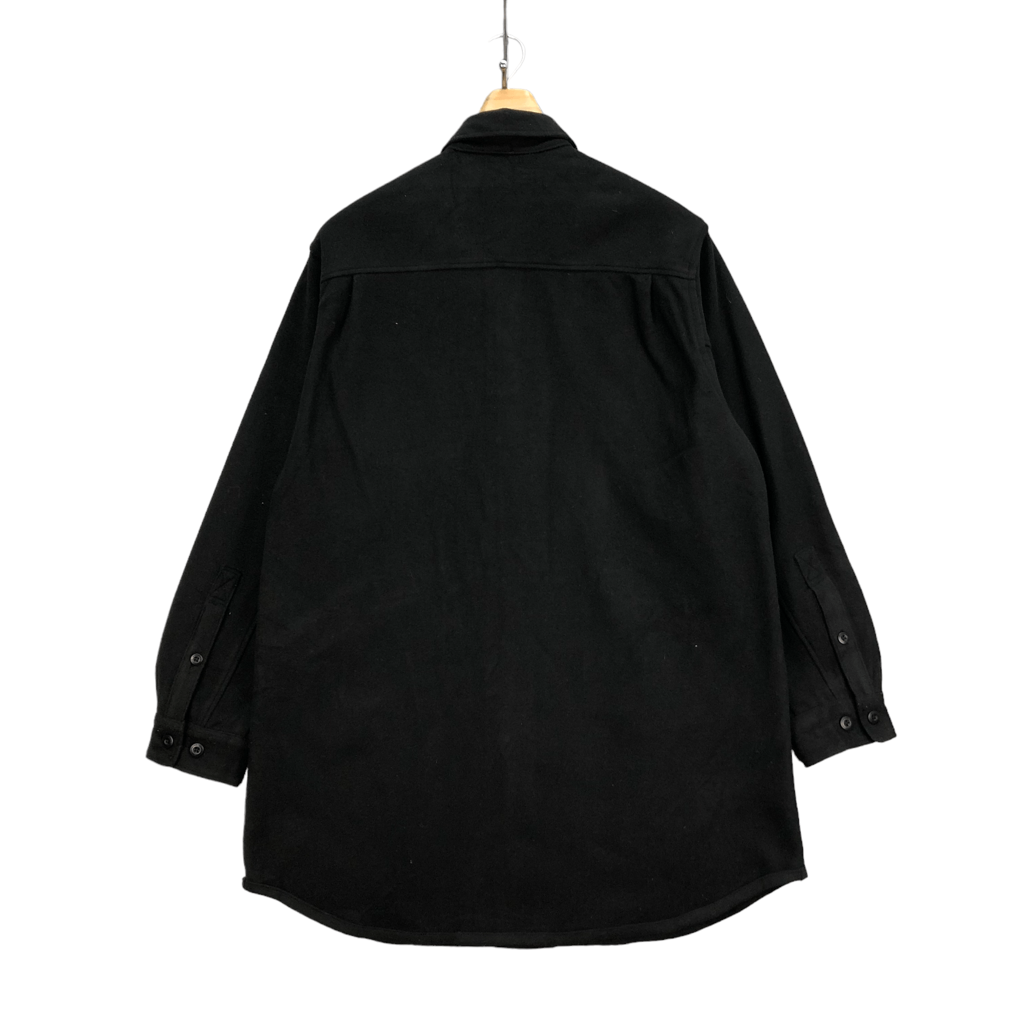 GU × Undercover GU X UNDERCOVER HALF ZIPPER & BUTTON SHIRT JACKET #5096-33 Size US S / EU 44-46 / 1 - 13 Thumbnail