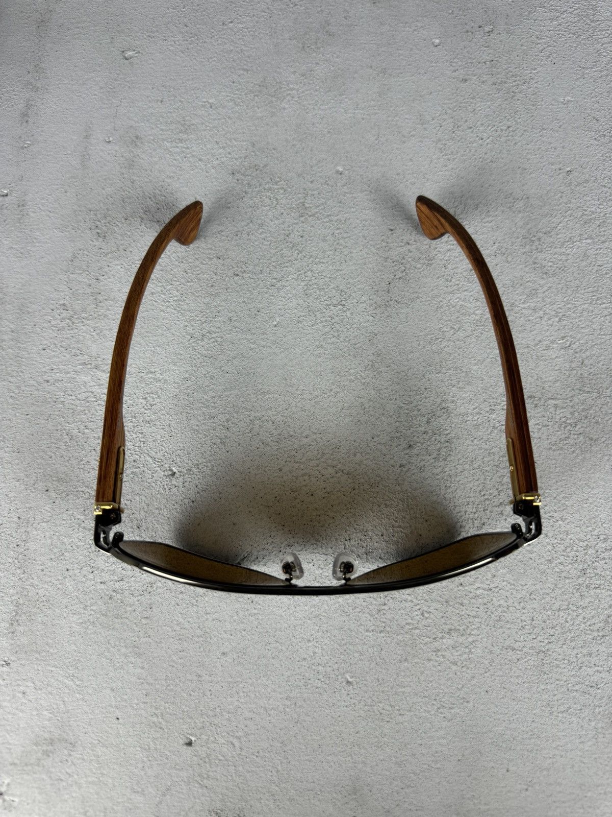Chrome Hearts Chrome Hearts Diamond 18k Gold “THE BROWN” Sunglasses Size ONE SIZE - 11 Thumbnail