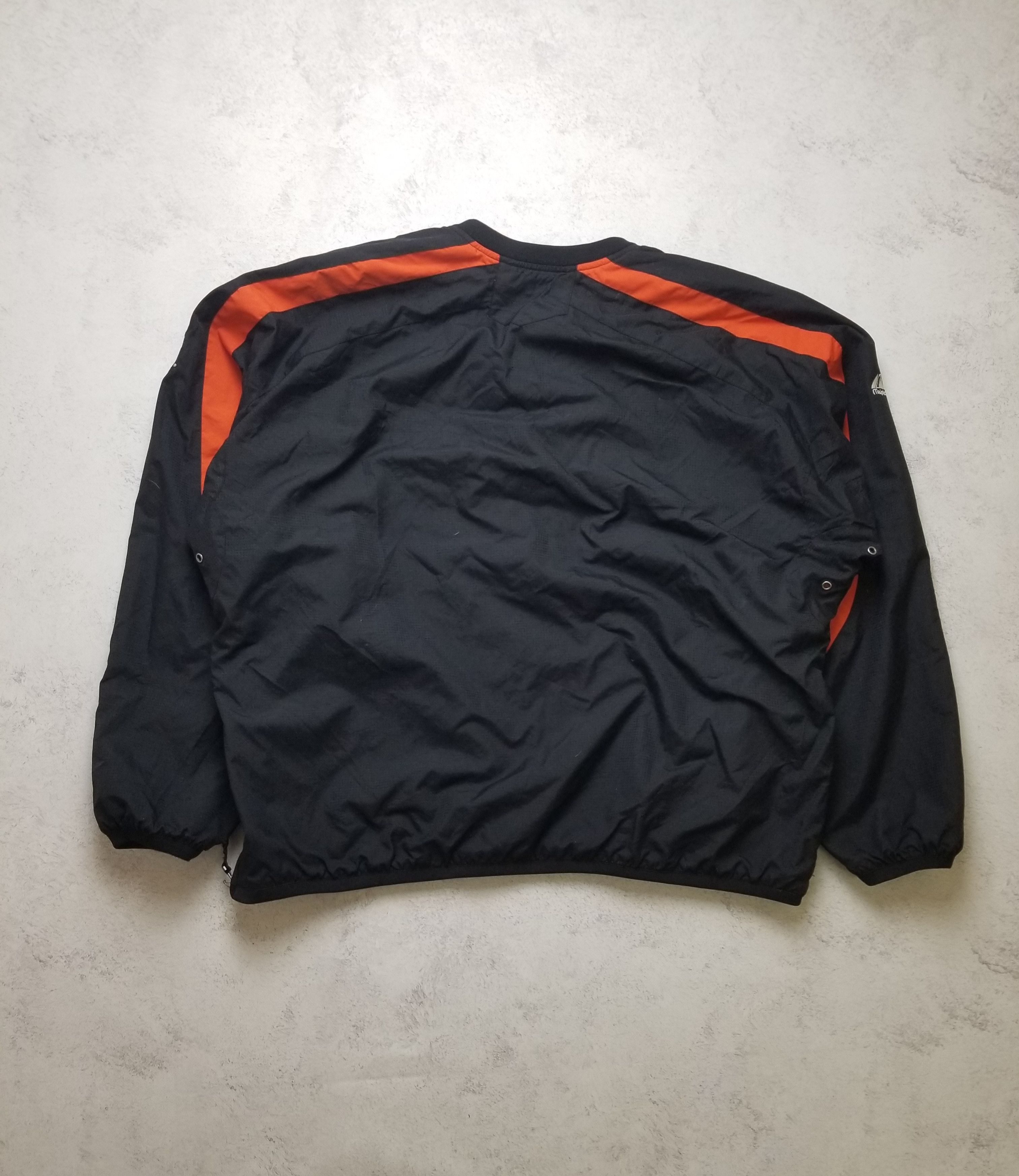 Majestic Vintage OSU Cowboys NCAA Windbreaker Jacket 1/4 Zip Pullover Size US L / EU 52-54 / 3 - 2 Thumbnail