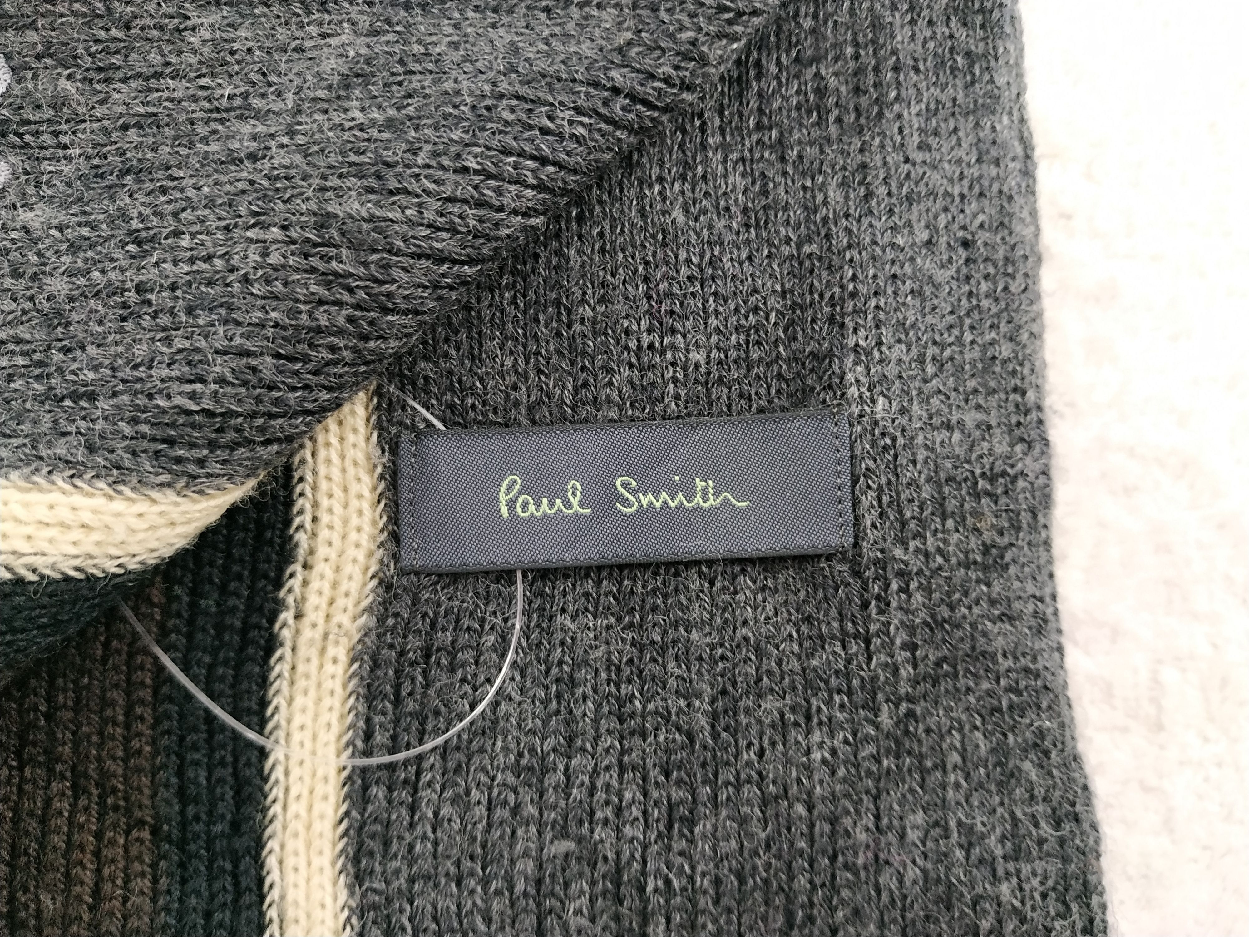 Paul Smith Vintage Paul Smith Scarf/Muffler/Neckwear MF200 Size ONE SIZE - 6 Thumbnail