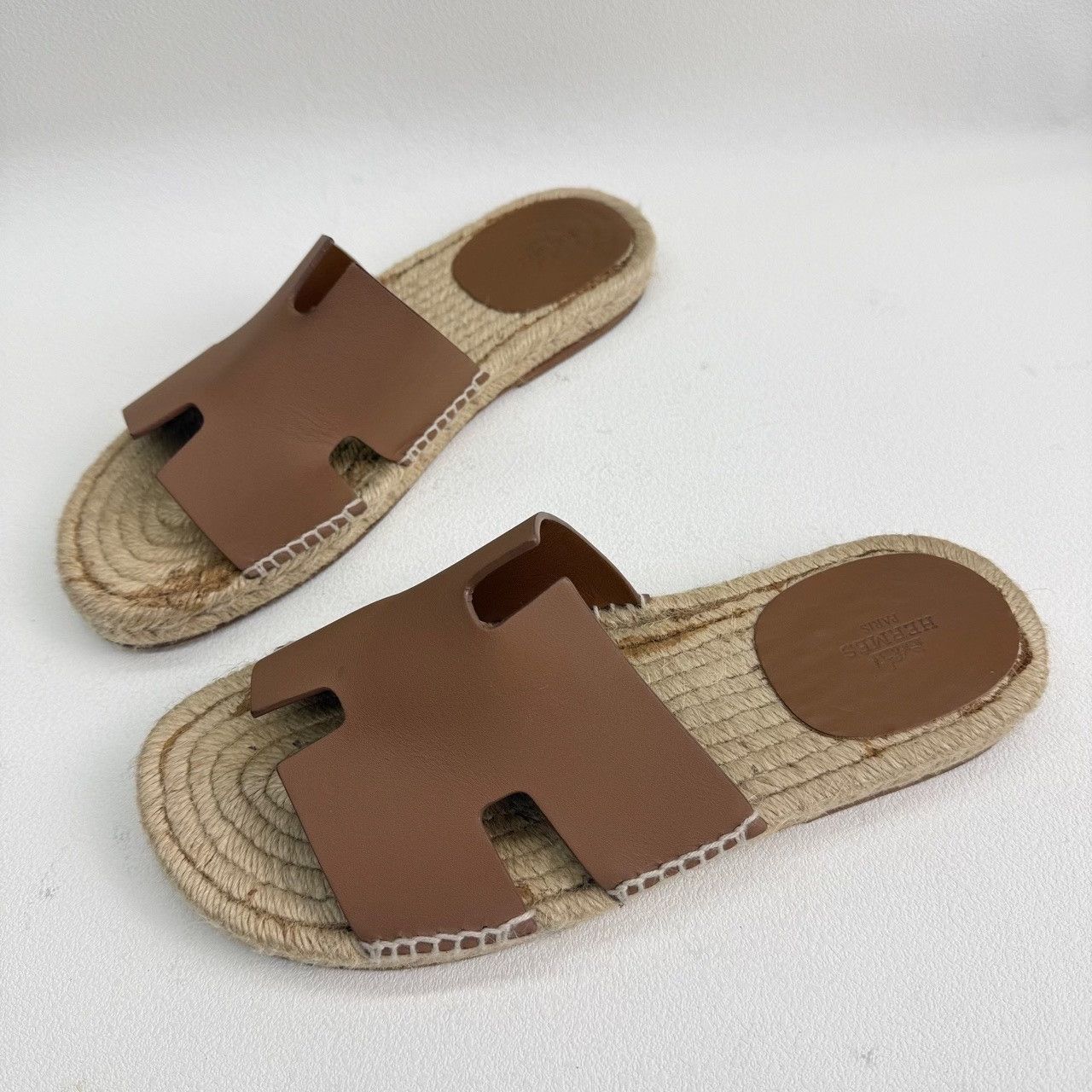 Hermes Hermes Brown Sandals 7.5 Men Size US 7.5 / EU 40-41 - 1 Thumbnail