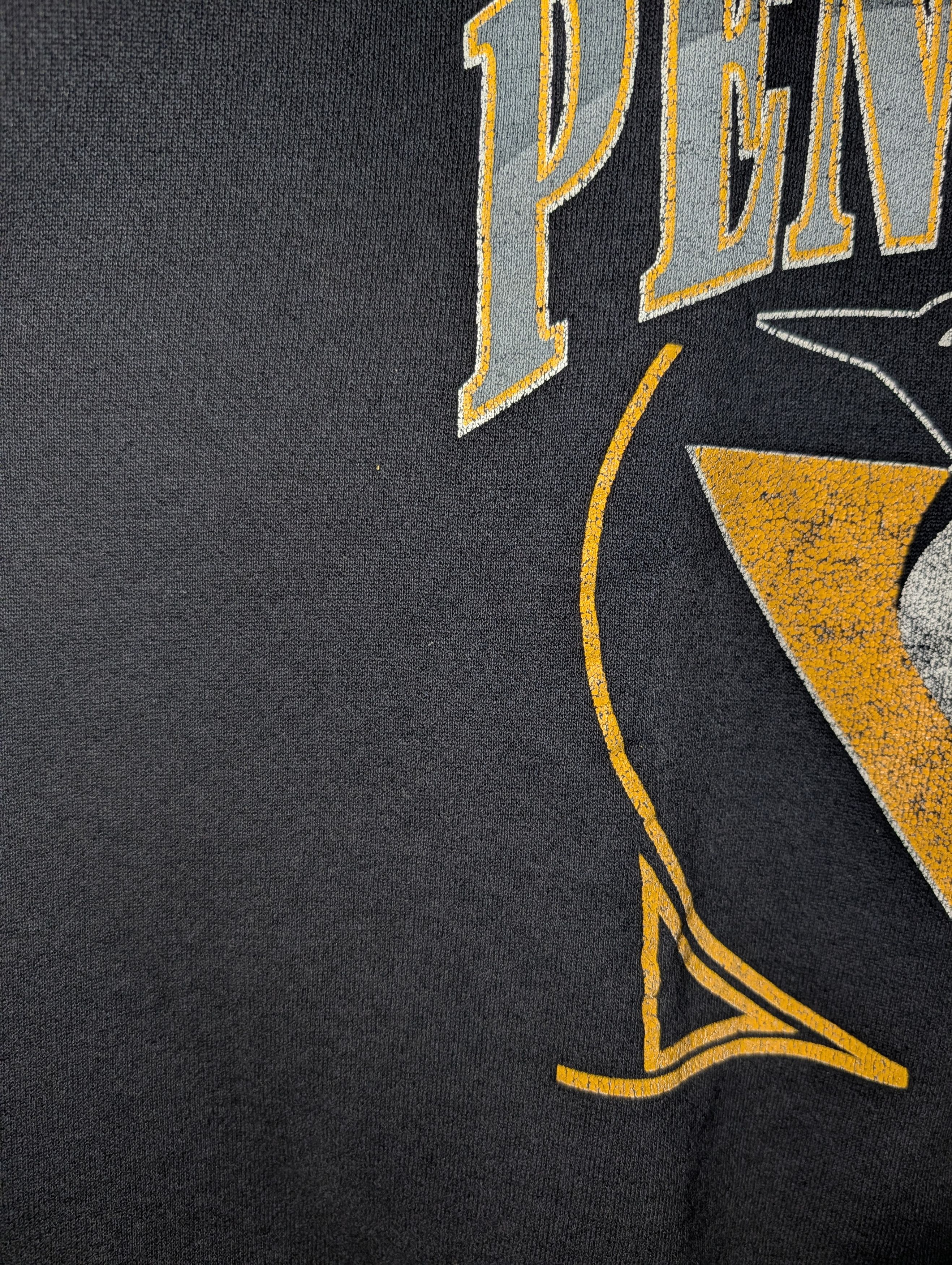 NHL VTG 1992 Pittsburgh Penguins NHL Stanley Cup Sweatshirt USA Size US XL / EU 56 / 4 - 7 Thumbnail