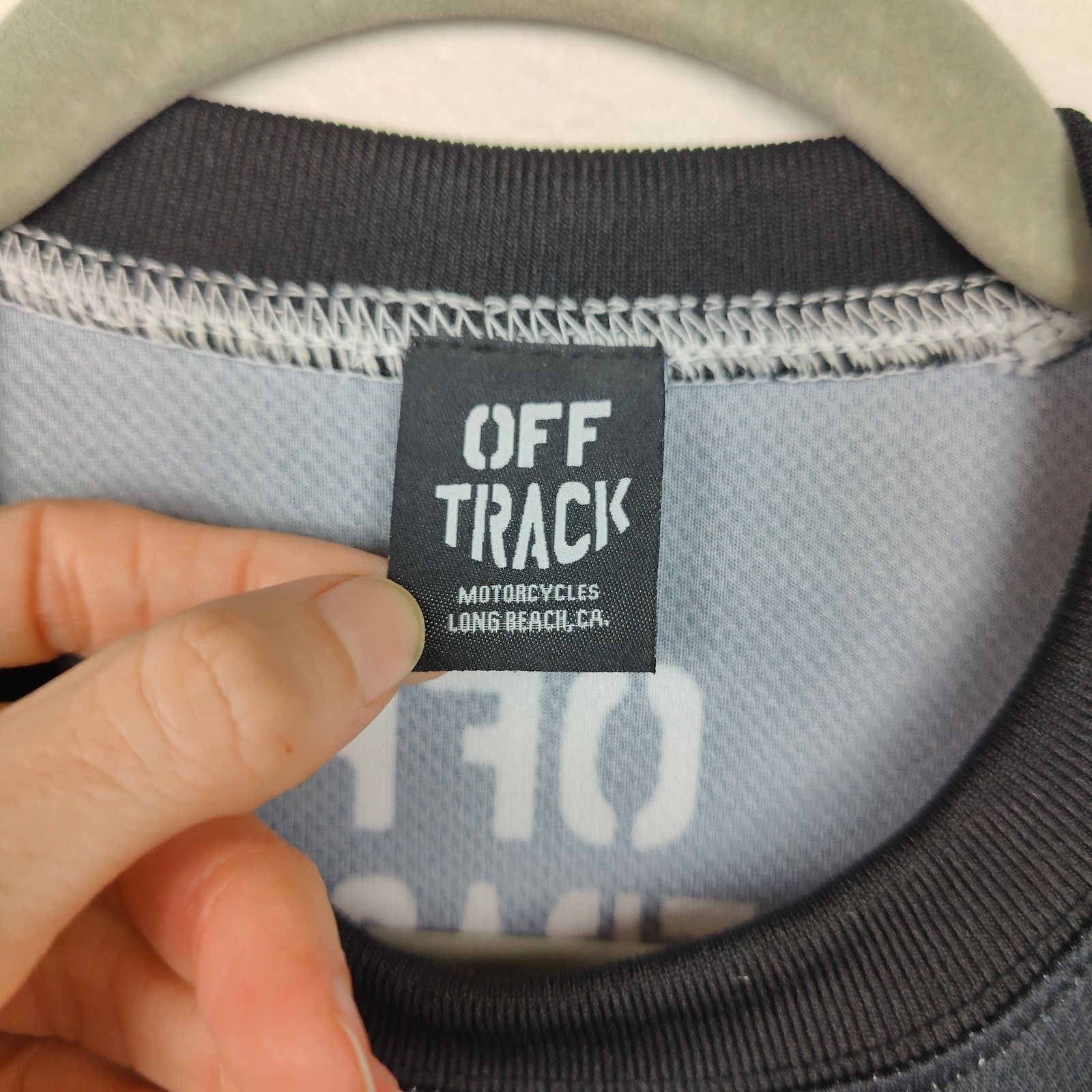 Other Off Track Motorcycles Long Beach Shirt Small Long Sleeve Size US S / EU 44-46 / 1 - 5 Thumbnail