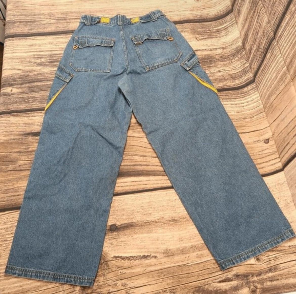 Vintage Rare baggy Macgear cargo jeans Size US 34 / EU 50 - 2 Thumbnail