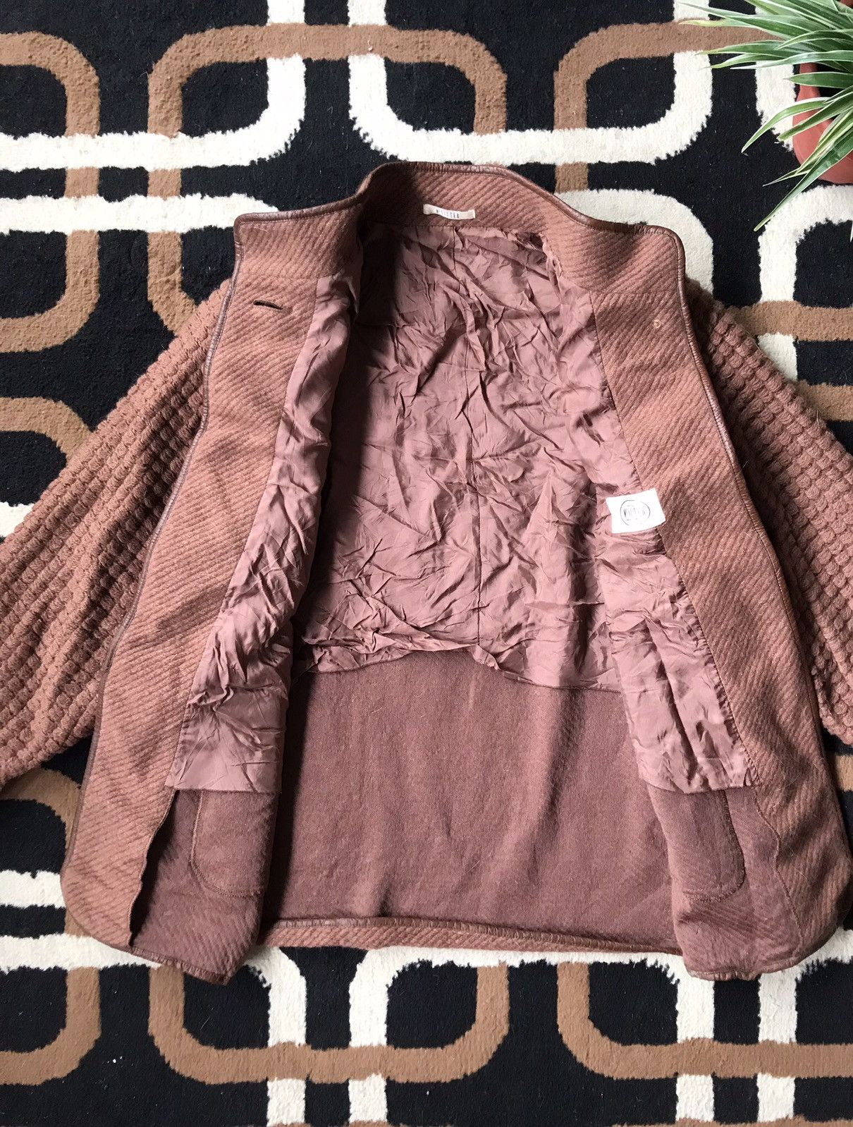 Japanese Brand × Vintage VTG Faux Fur Cardigan For Women by Mc Sister Size M / US 6-8 / IT 42-44 - 7 Thumbnail