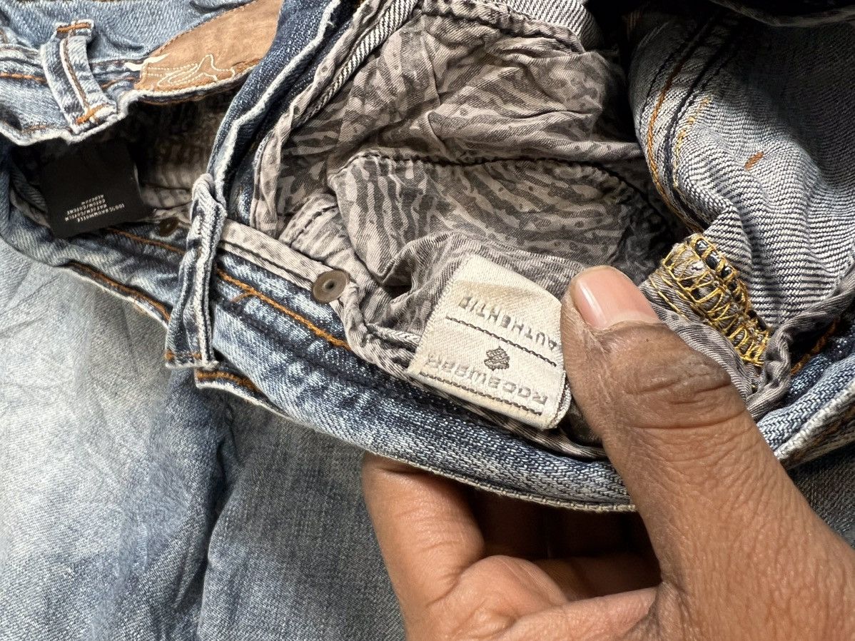 Vintage Vintage rocawear baggy fit denim Size US 32 / EU 48 - 6 Thumbnail