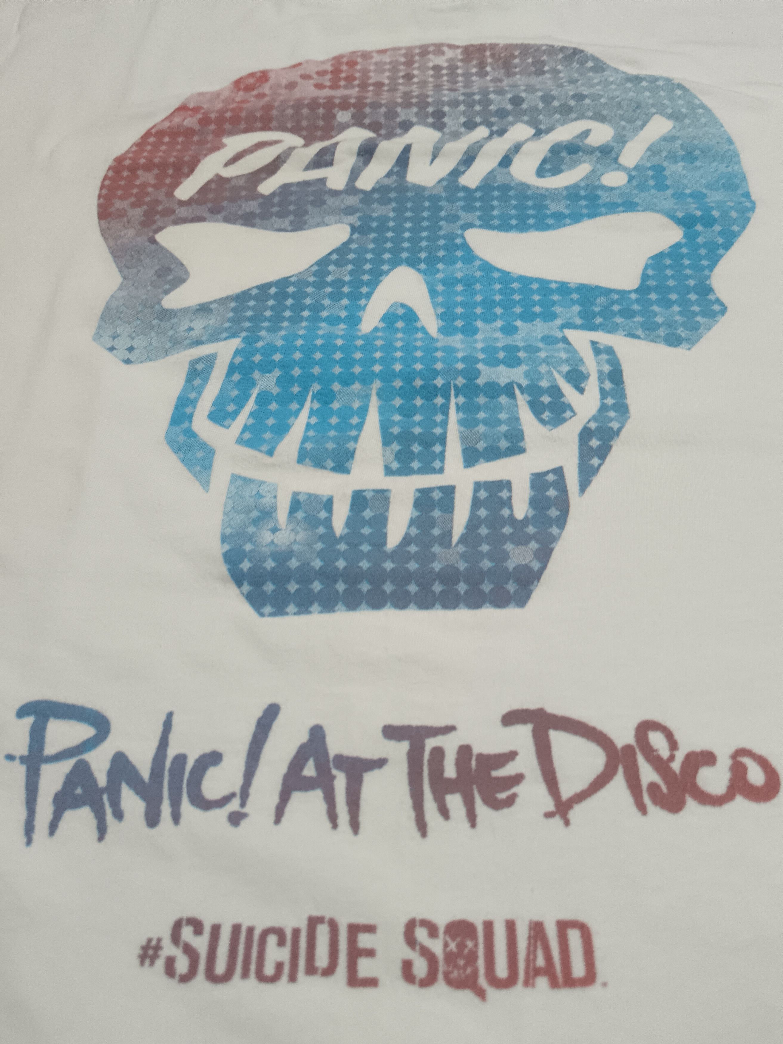 Band Tees PANIC AT THE DISCO X SUICIDE SQUAD SHIRT Size US L / EU 52-54 / 3 - 2 Thumbnail