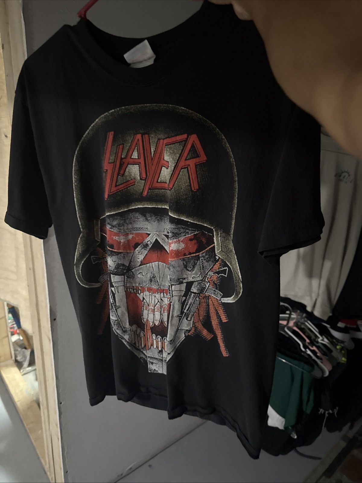 Vintage Vintage slayer gildian heavyweight Tshirt Size US M / EU 48-50 / 2 - 4 Thumbnail